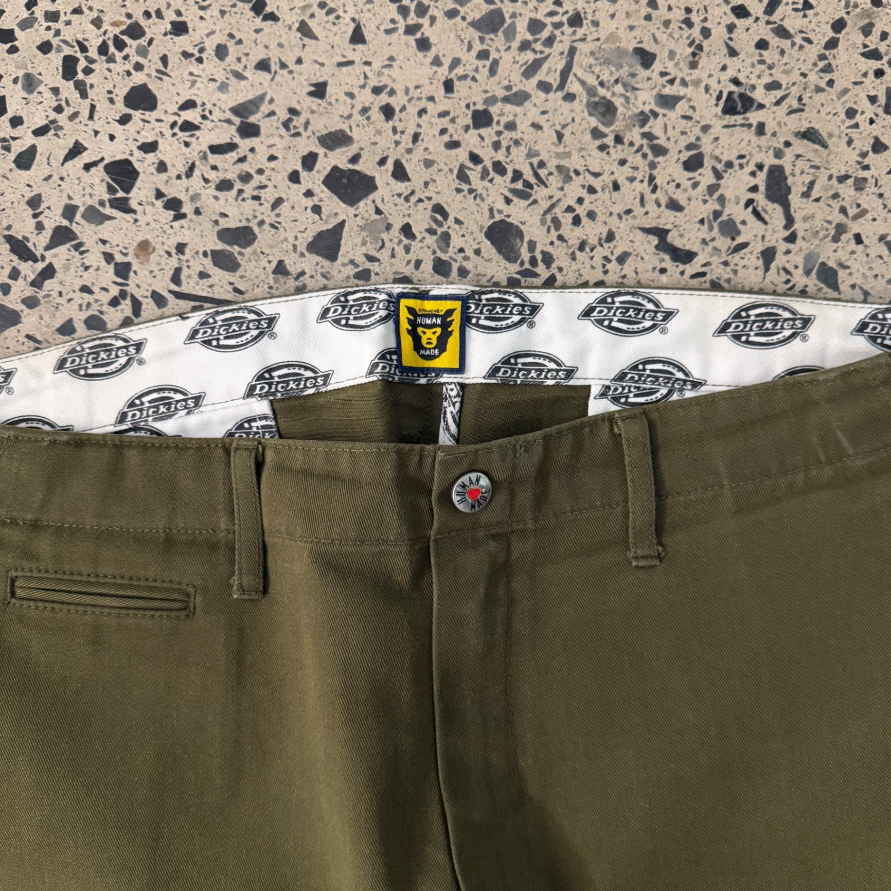 Human Made X Dickies Twill Pant Green