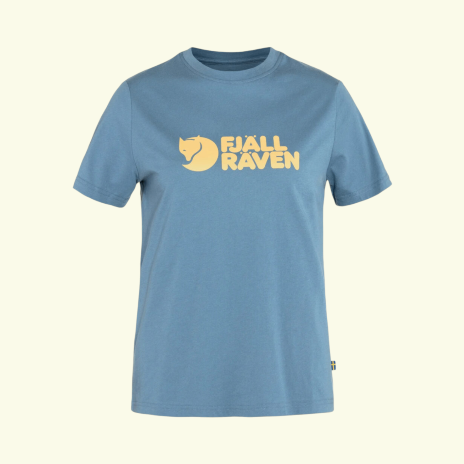 Fjällräven Logo Tee W Dawn Blue