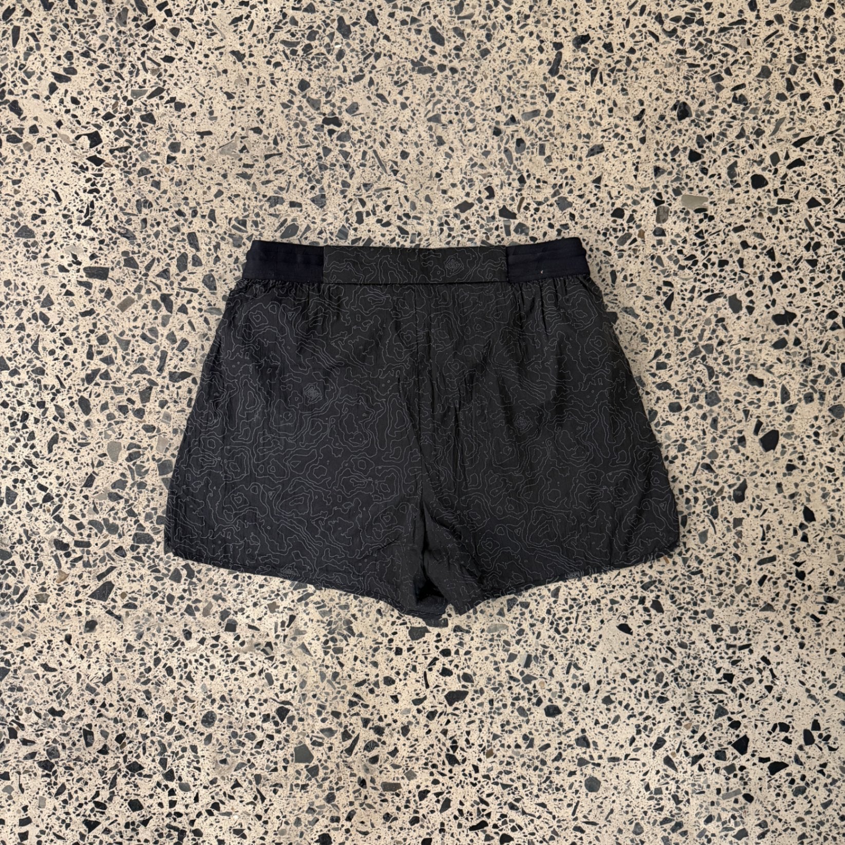 Represent 247 Contour Run Short Black
