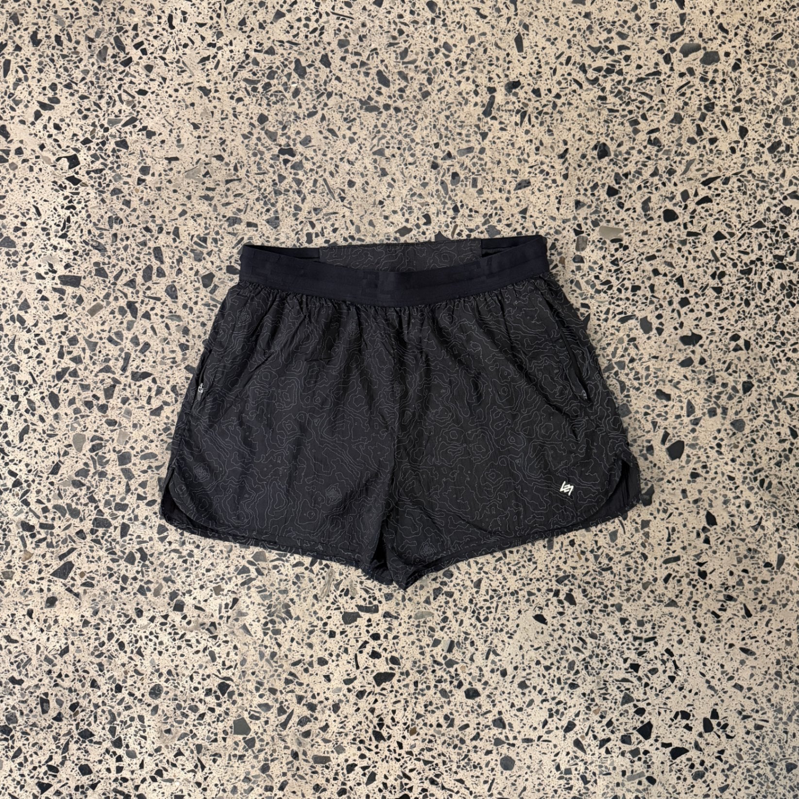 Represent 247 Contour Run Short Black