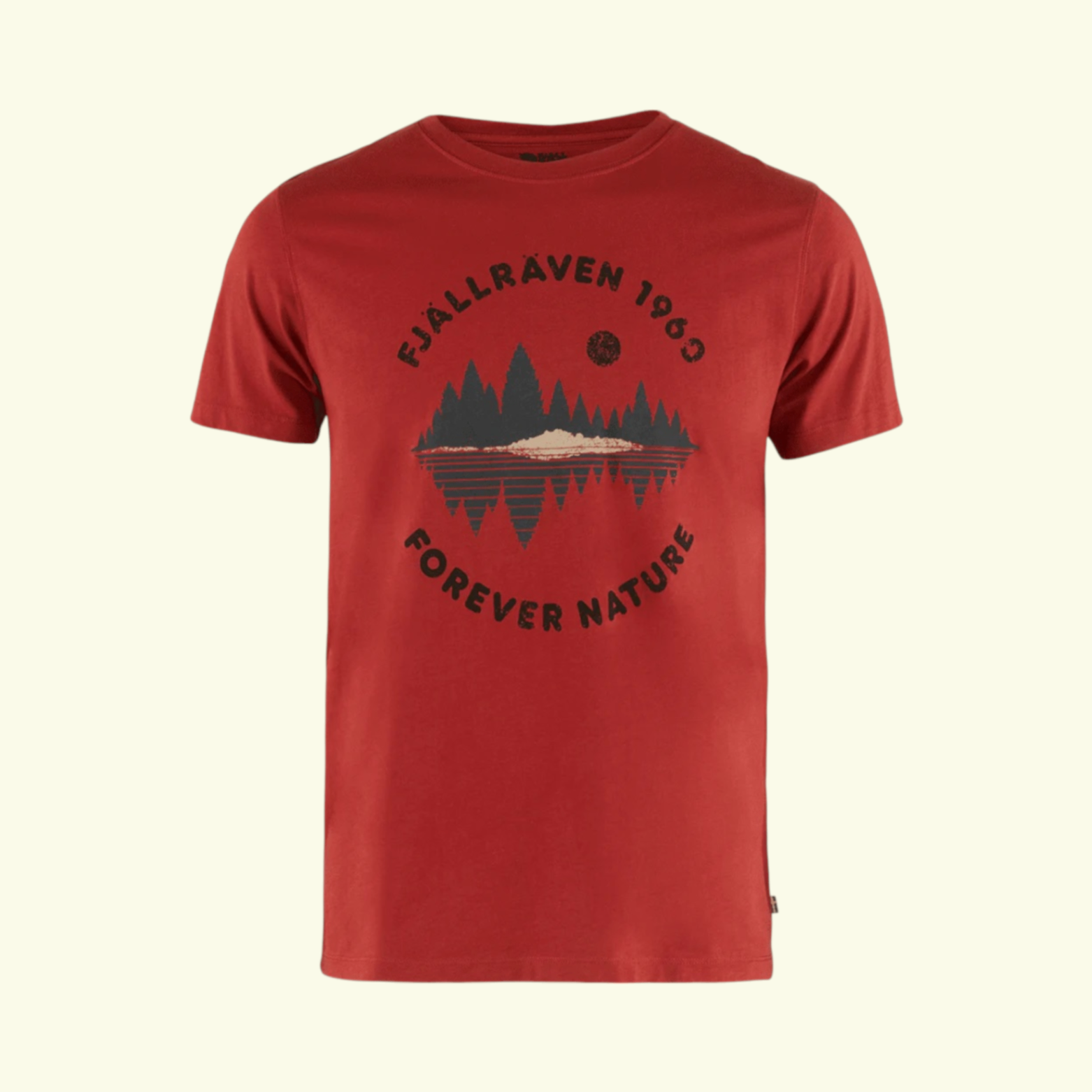 Fjällräven Forest Mirror T-Shirt M Deep Red