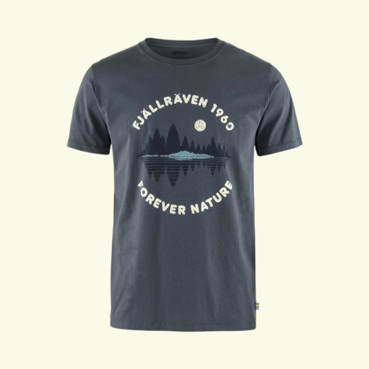 Fjällräven Forest Mirror T-Shirt M Navy 