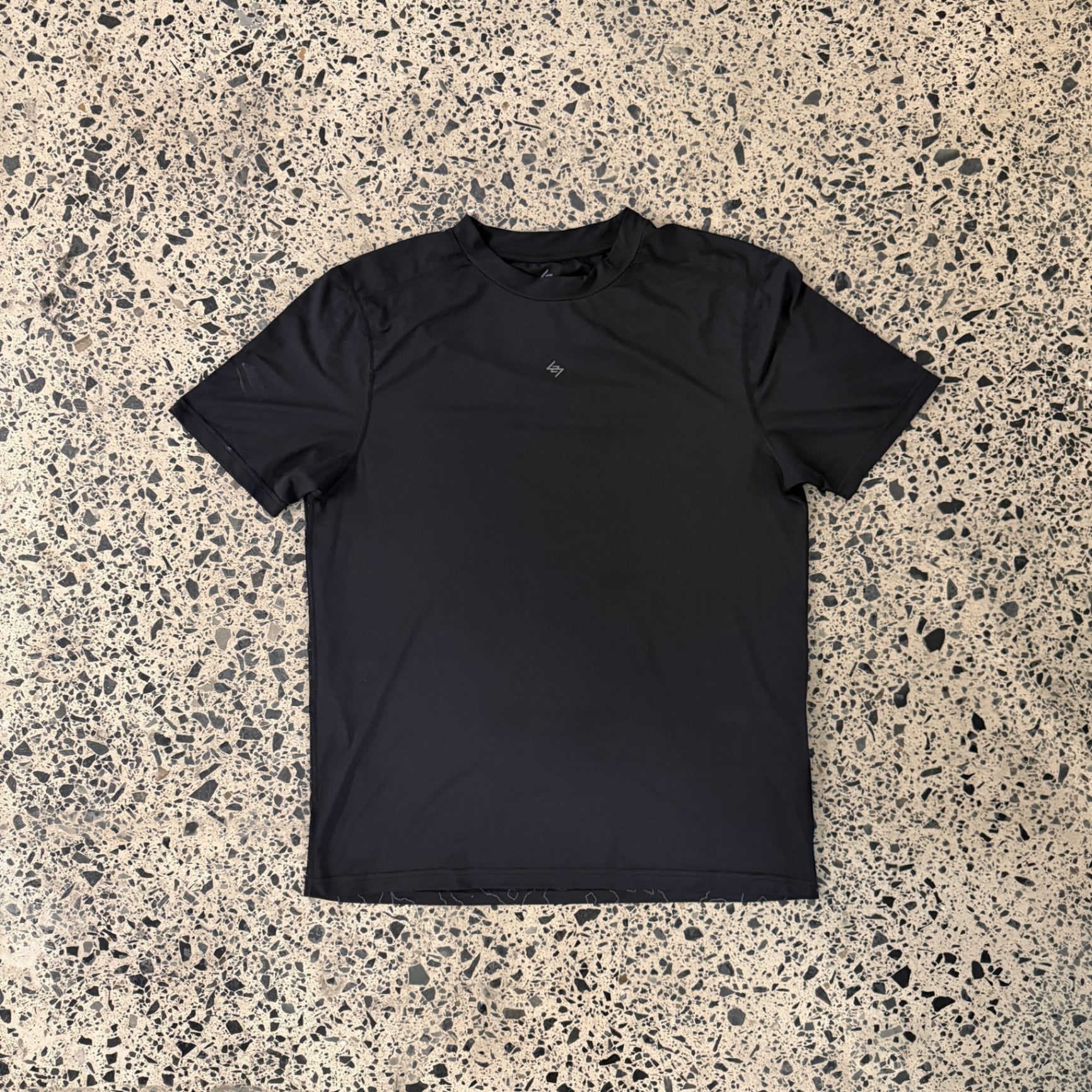 Represent 247 Contour Run T-Shirt Black