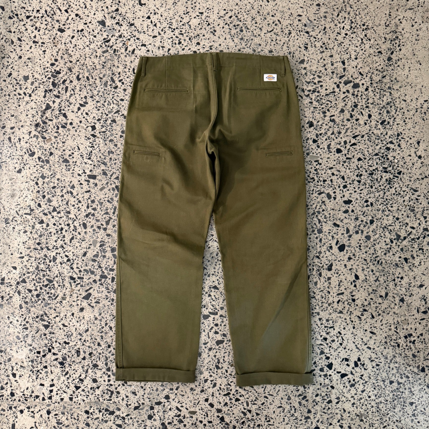 Human Made X Dickies Twill Pant Green