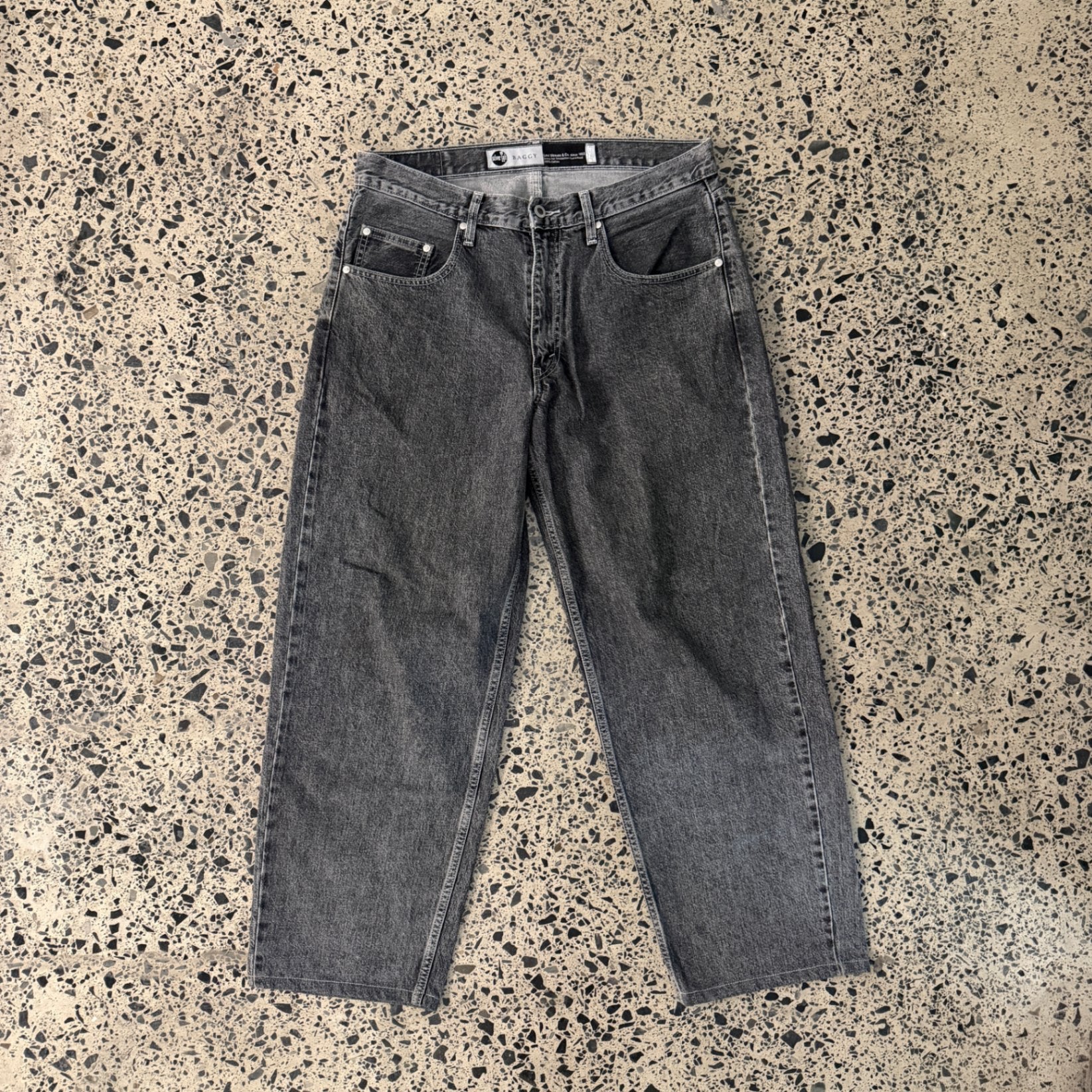 Levi's Silver Tab Loose Denim