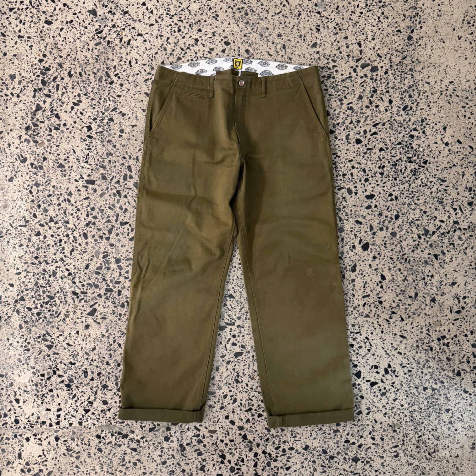 Human Made X Dickies Twill Pant Green