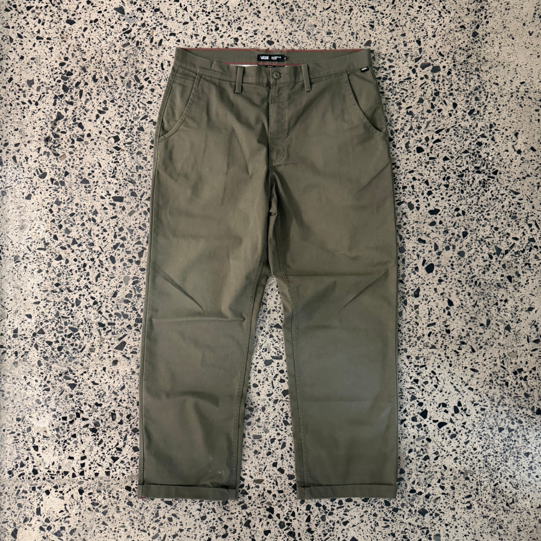 Vans Authentic Chino Green