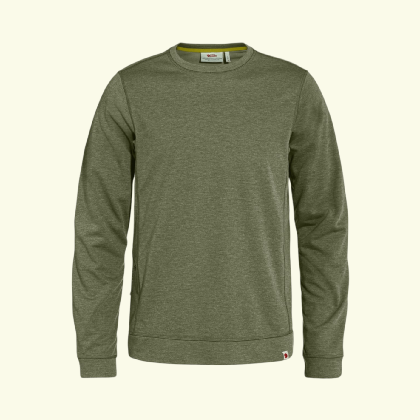 Fjällräven High Coast Lite Sweater M Green