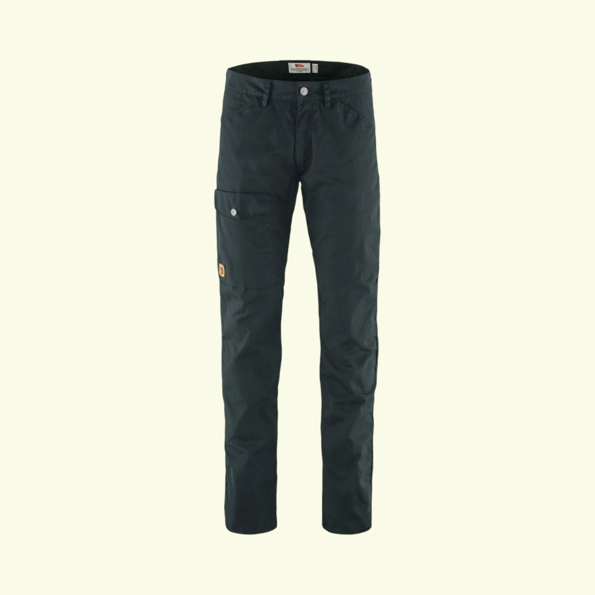 Fjällräven Greenland Jeans M Long Dark Navy 