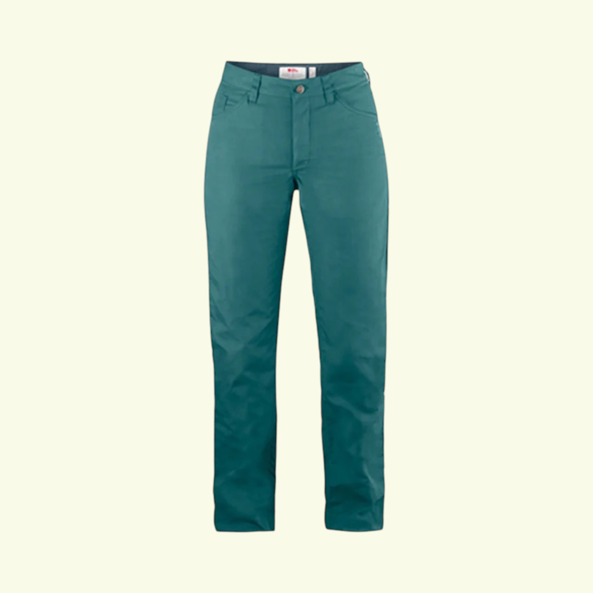 Fjällräven Greenland Lite Jeans W Frost Green