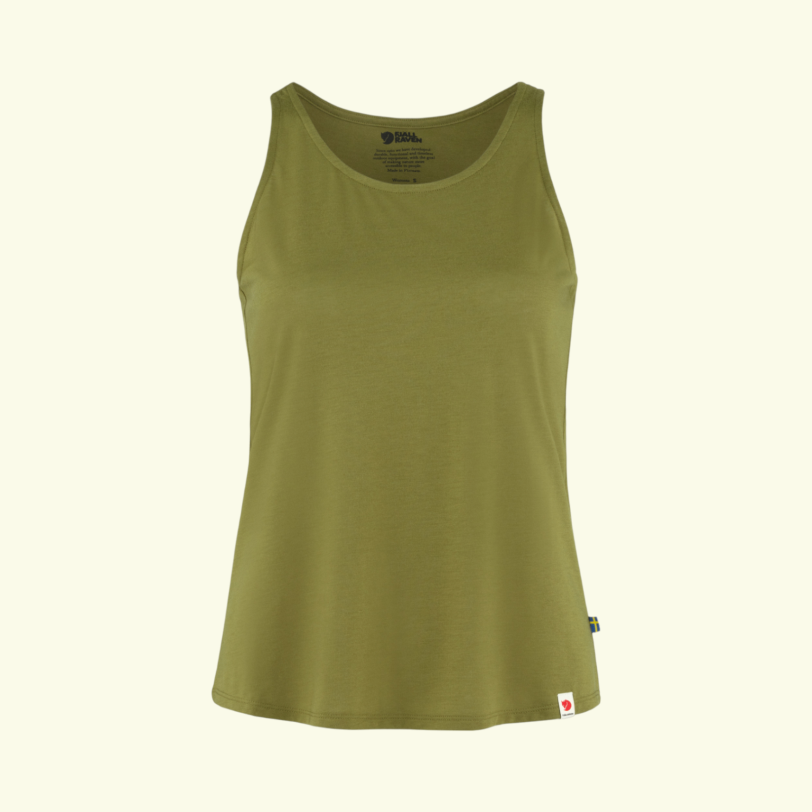 Fjällräven High Coast Lite Tank Top W Moss Green 
