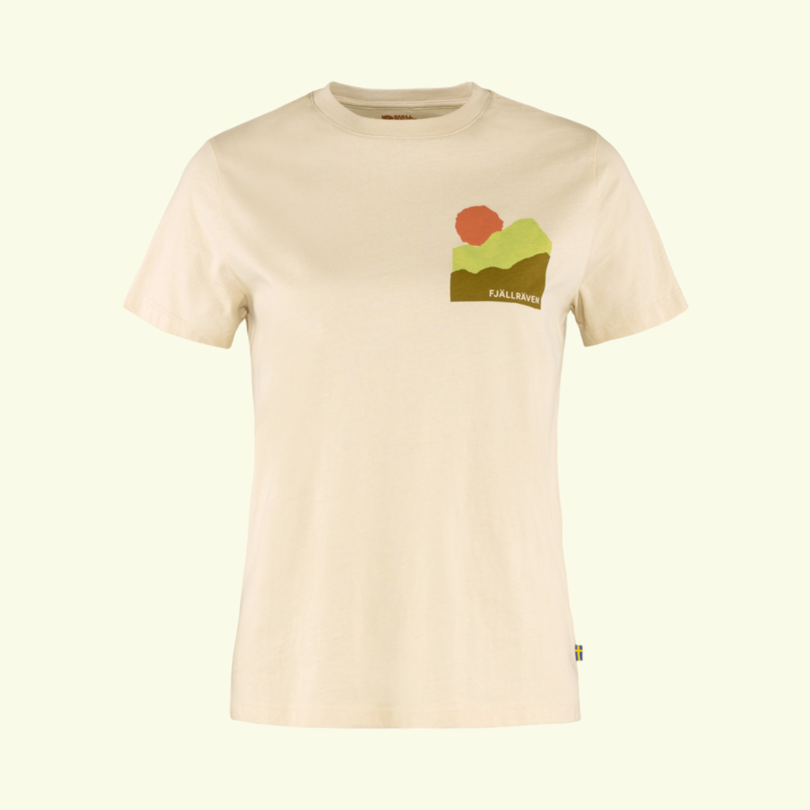 Fjällräven Nature T-Shirt W Chalk White 