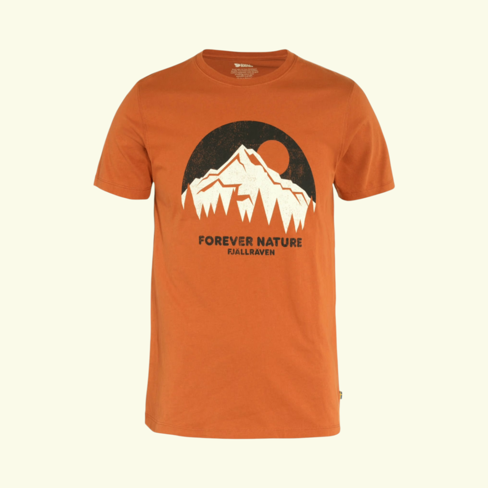 Fjällräven Nature T-Shirt M Terracotta Brown 