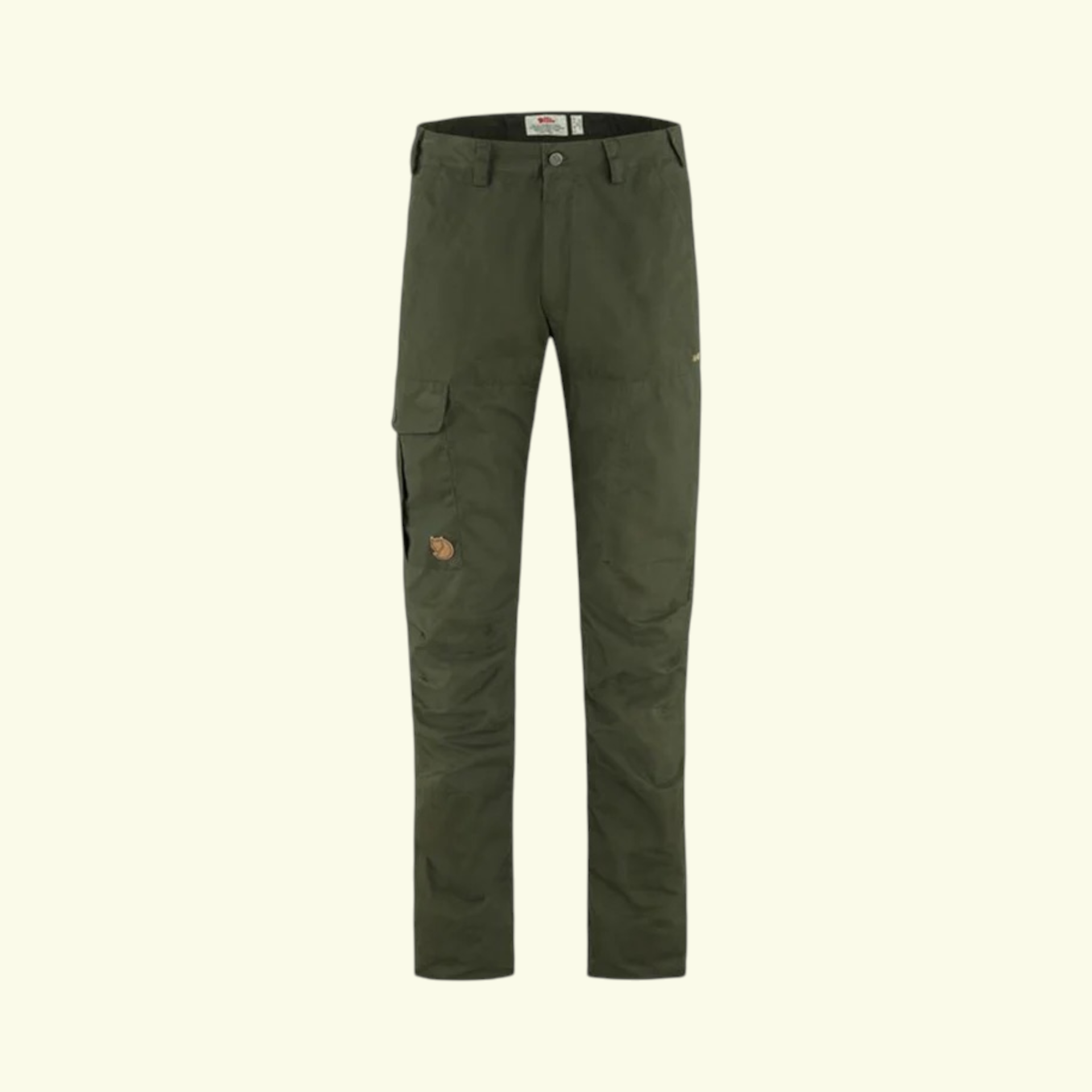 Fjällräven Karl Pro Trousers M Dark Olive 