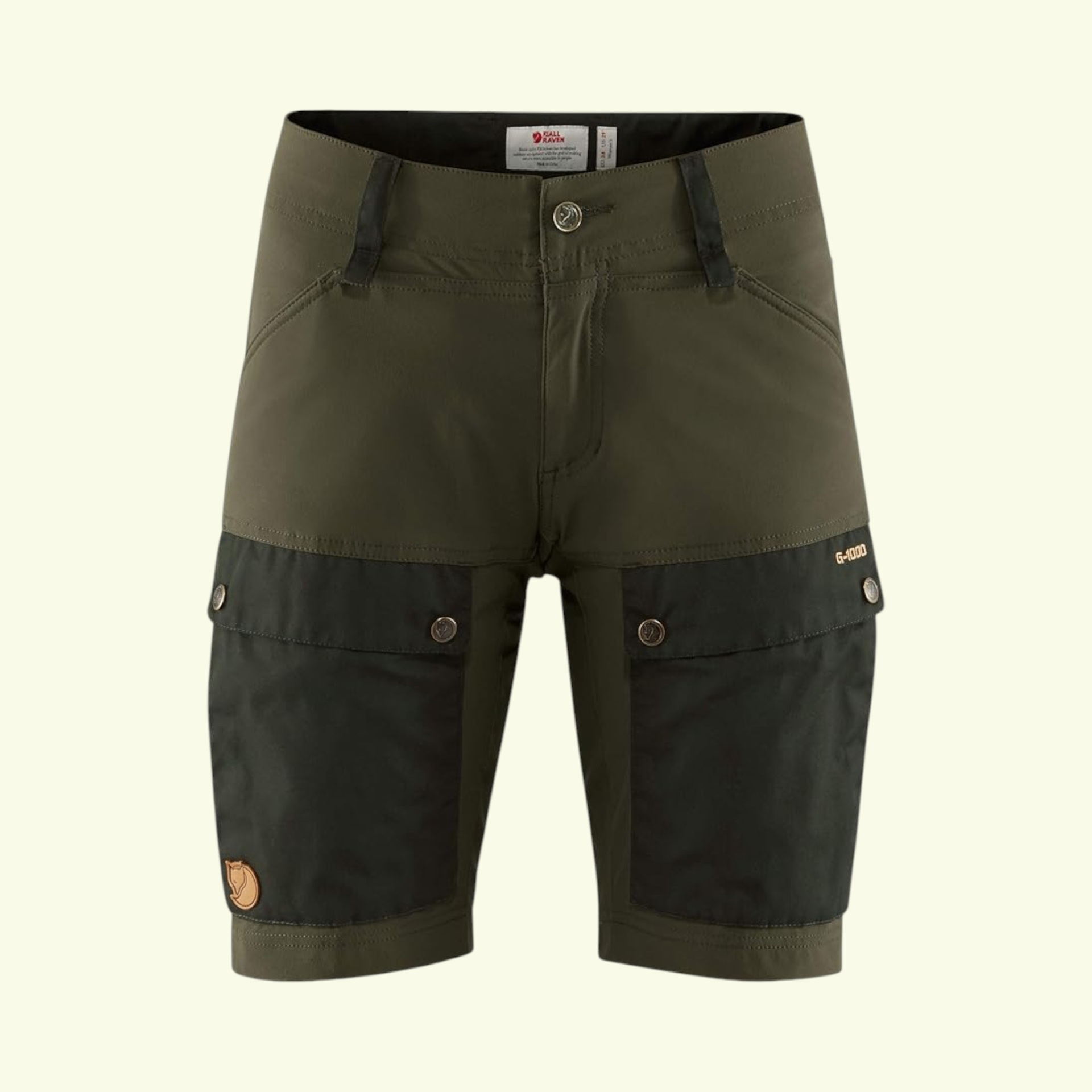 Fjällräven Keb Shorts W Deep Forest Laurel Green 