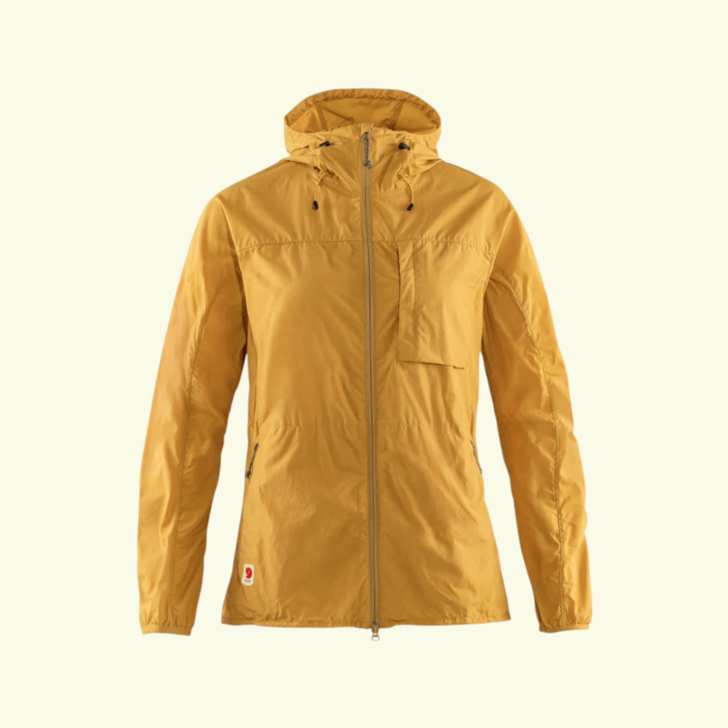 Fjällräven High Coast Wind Jacket W Ochre 