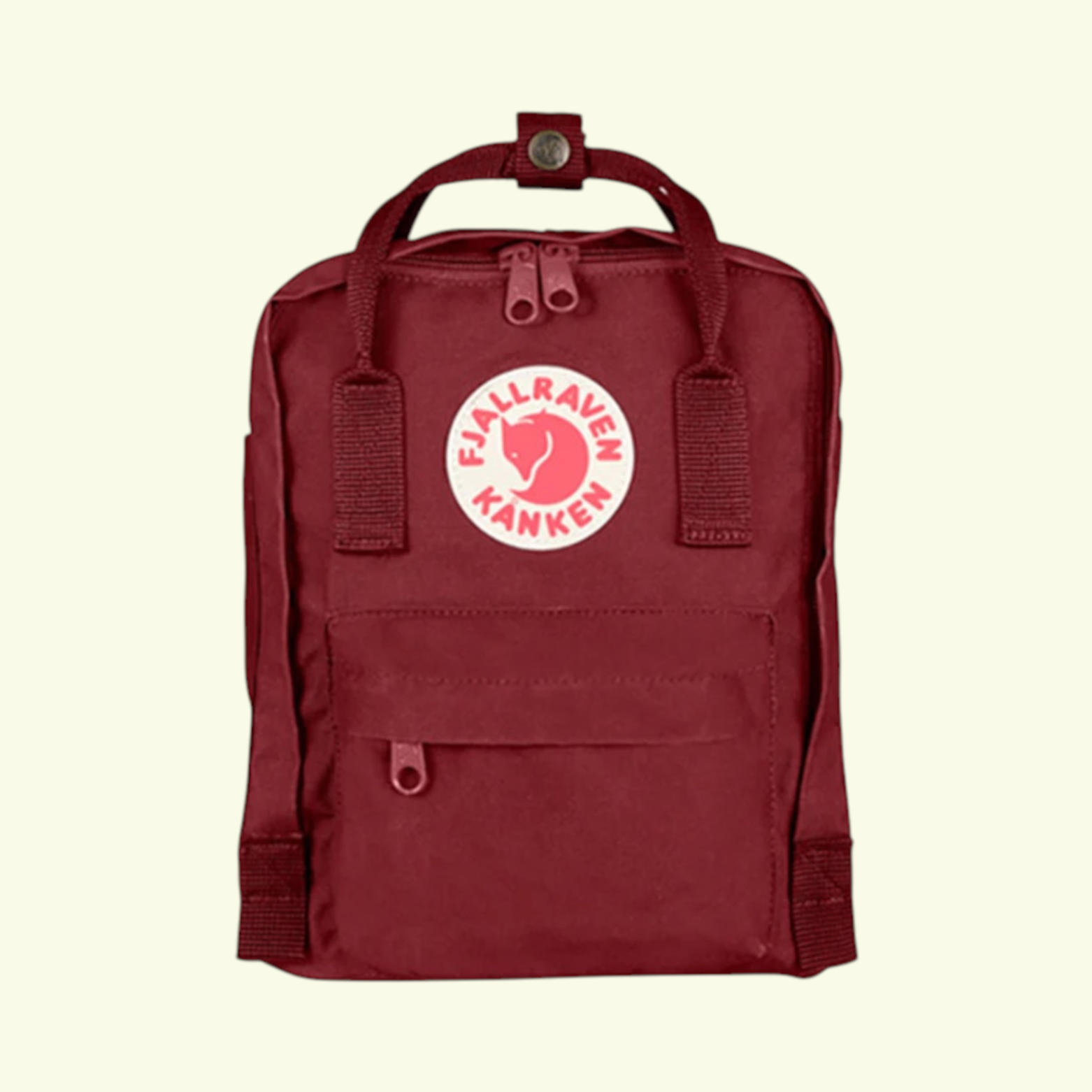 Fjällräven Kanken Mini Autumn Ox Red