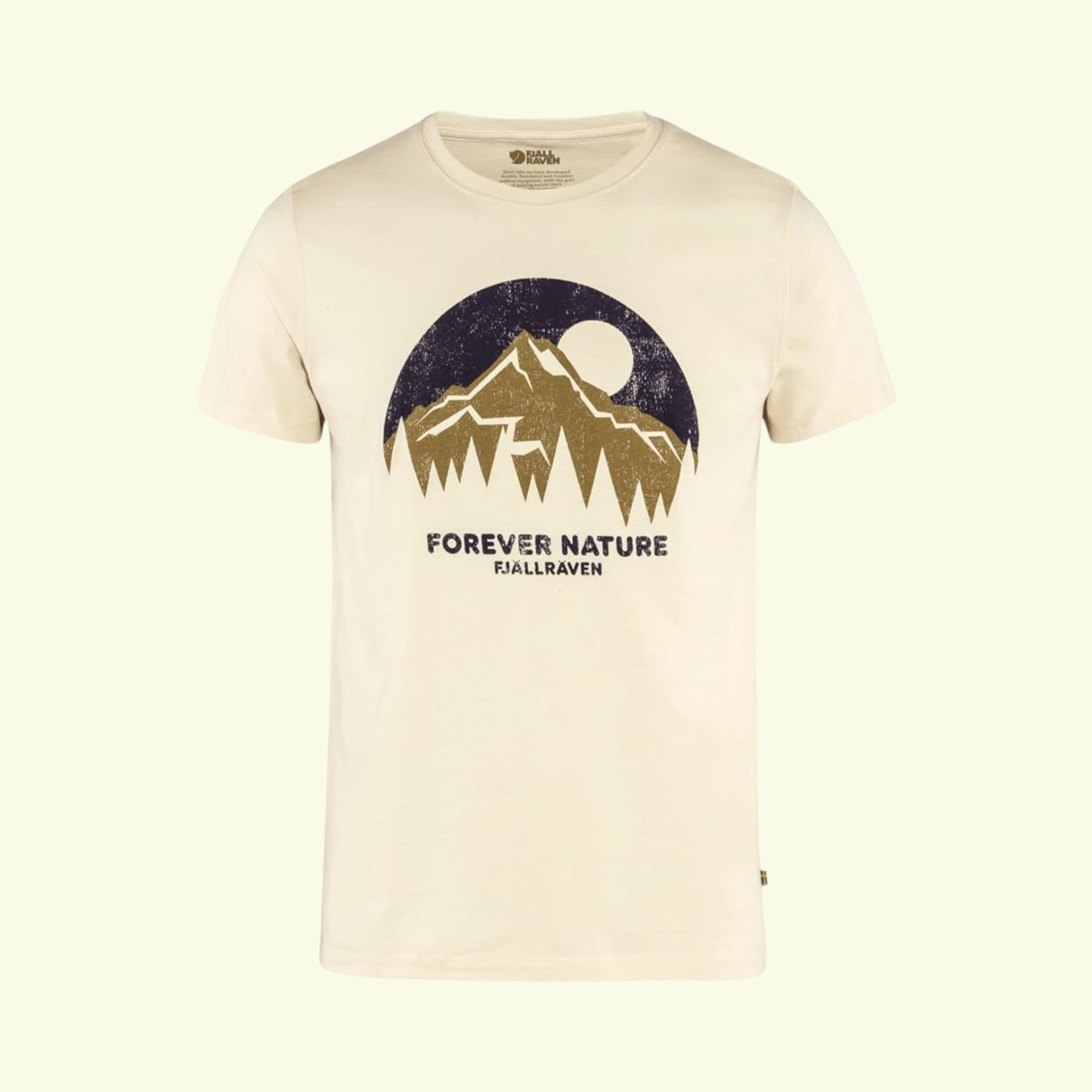 Fjällräven Nature T-Shirt M Chalk White 