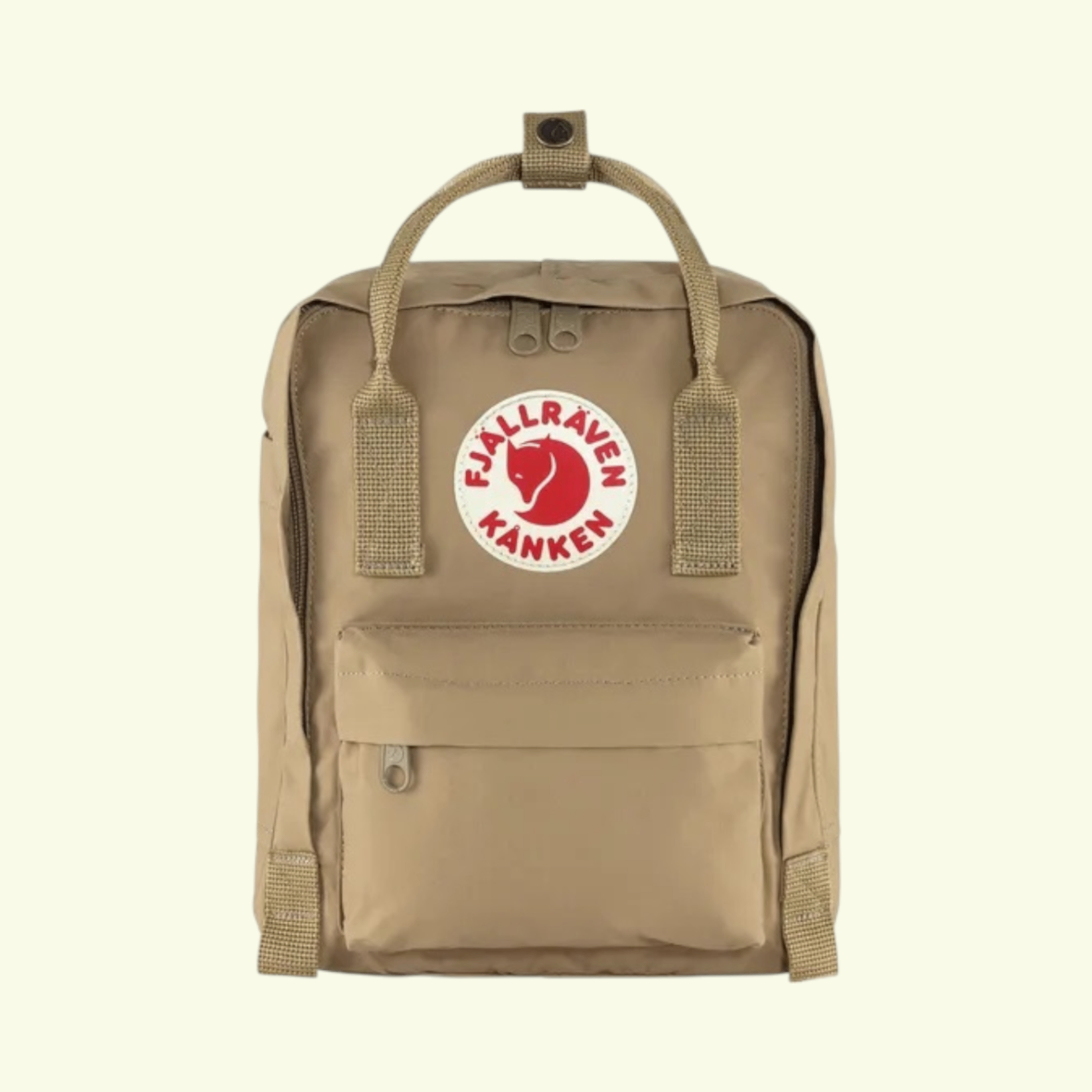 Fjällräven Kanken Mini Winter Clay
