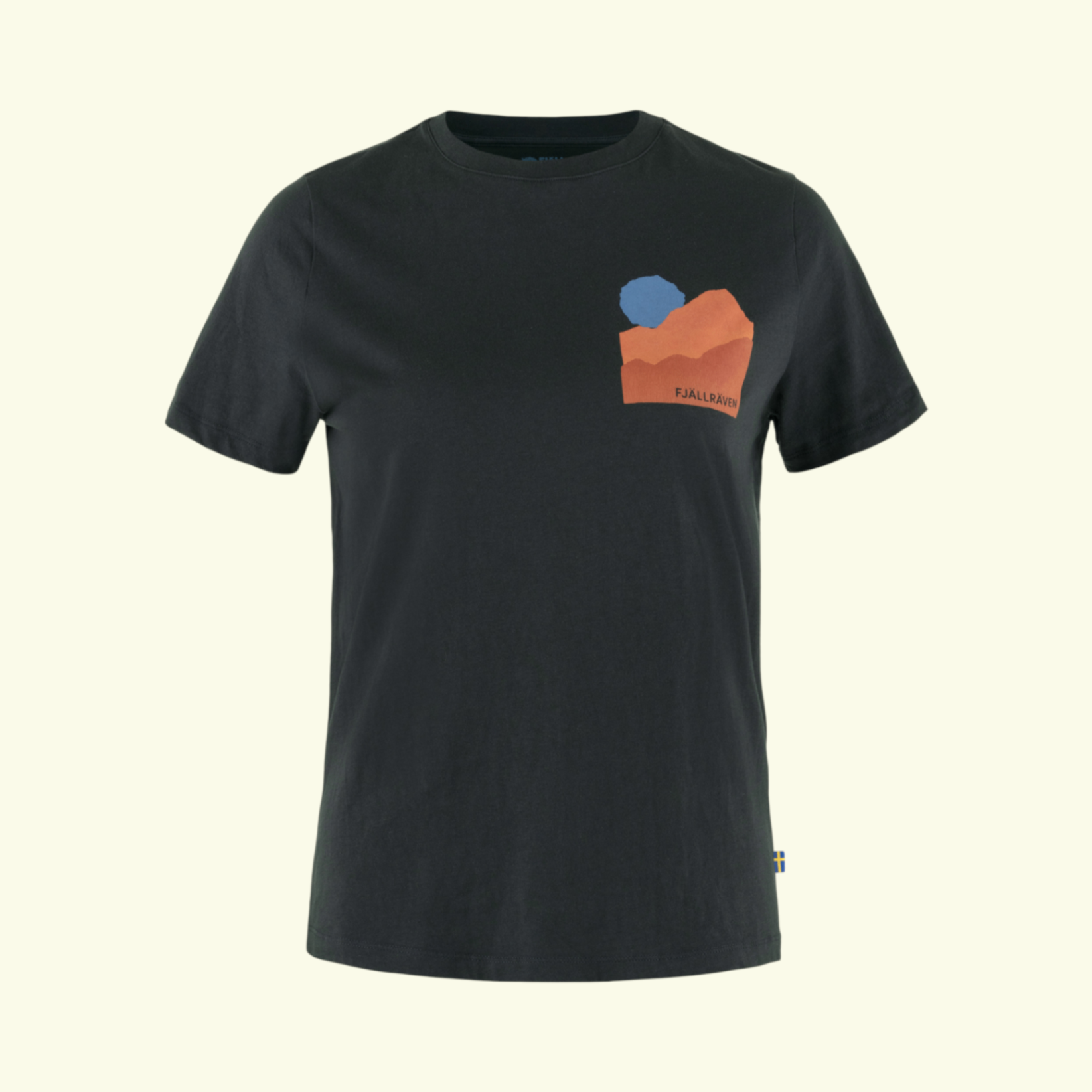 Fjällräven Nature T-Shirt W Black 