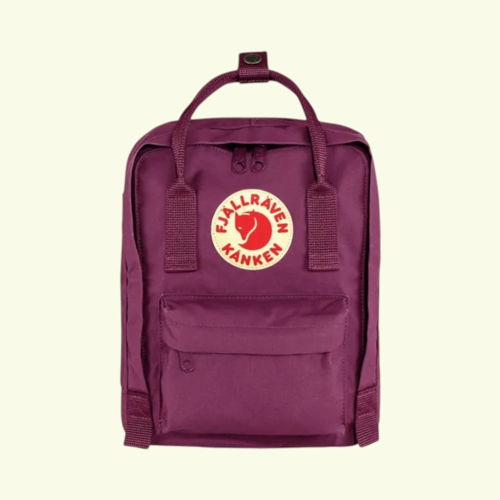 Fjällräven Kanken Mini Winter Plum