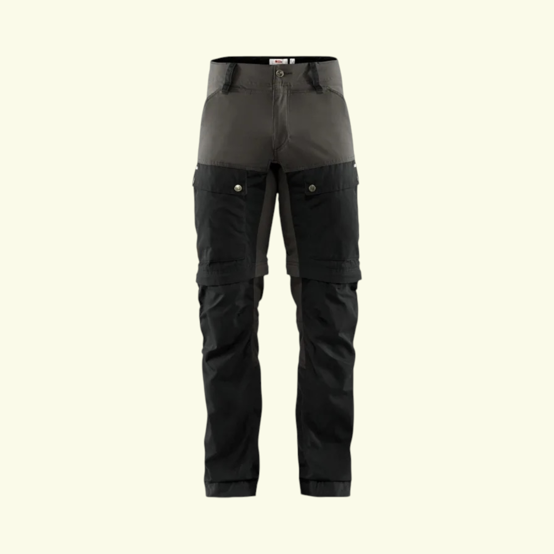 Fjällräven Keb Gaiter Trousers M Stone Grey-Lava 