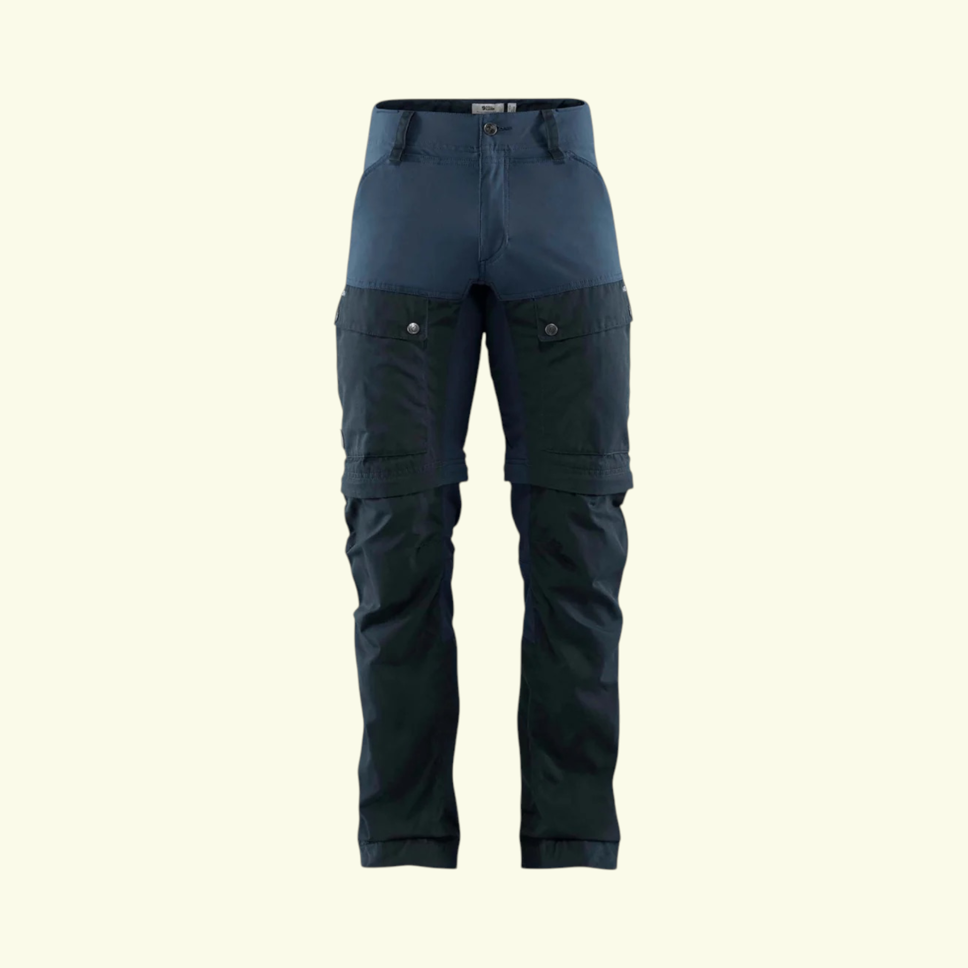 Fjällräven Keb Gaiter Trousers M Dark Navy-Uncle Blue 
