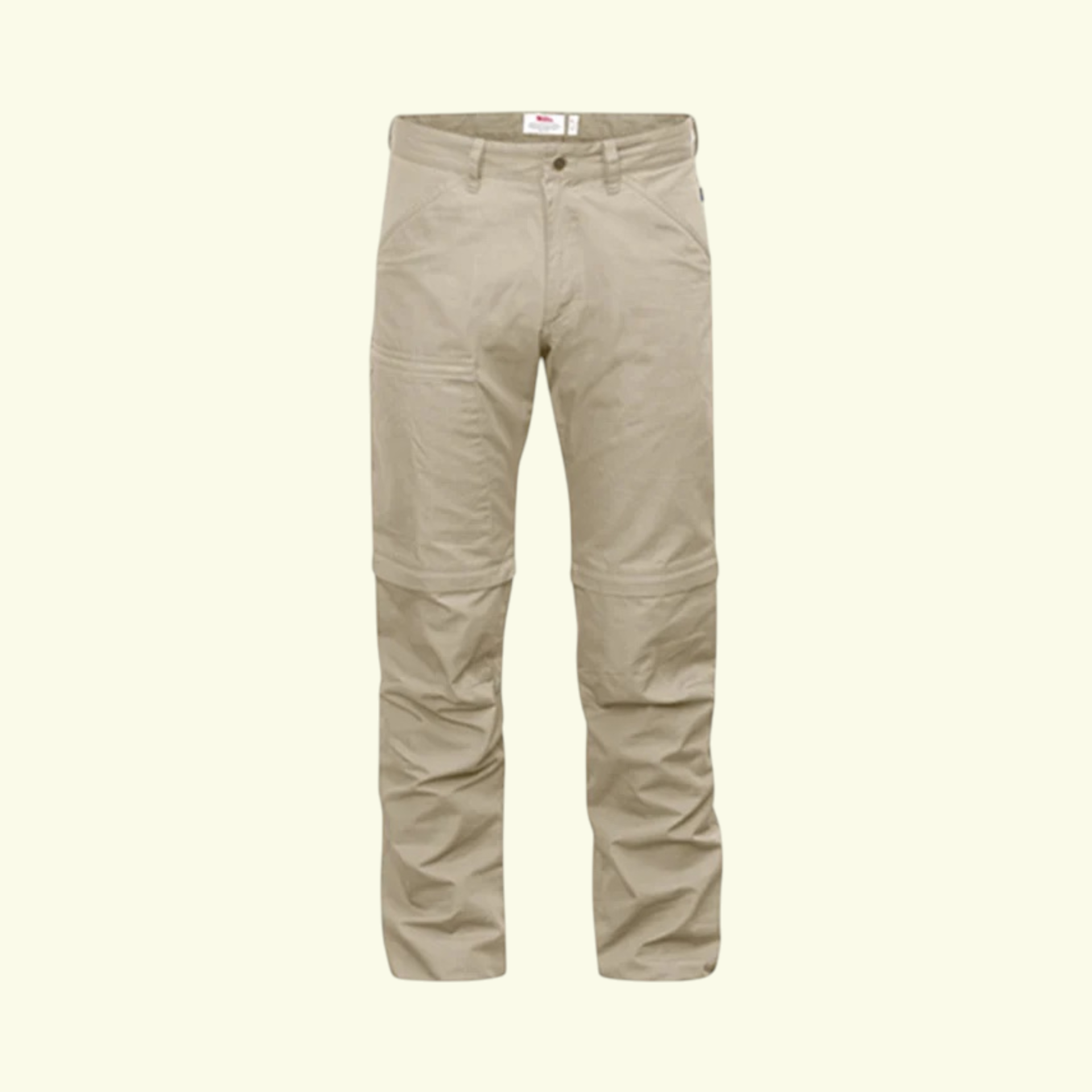 Fjällräven High Coast Zip-off Trousers M Limestone