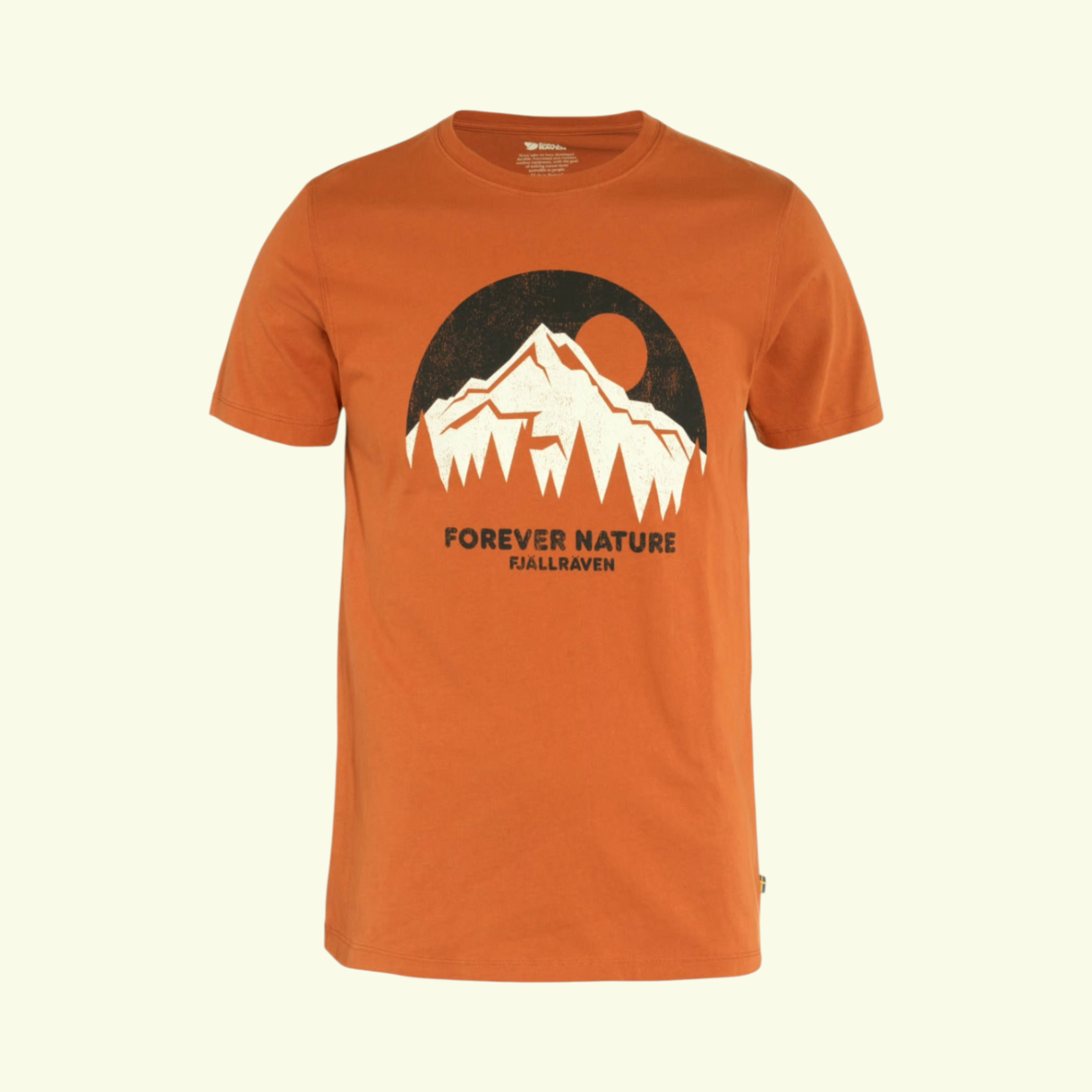 Fjällräven Nature T-Shirt M Terracotta Brown 