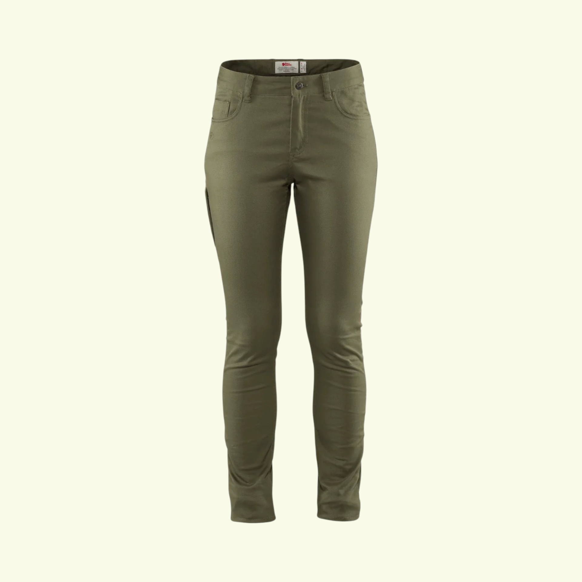 Fjällräven High Coast Stretch Trousers W Laurel Green