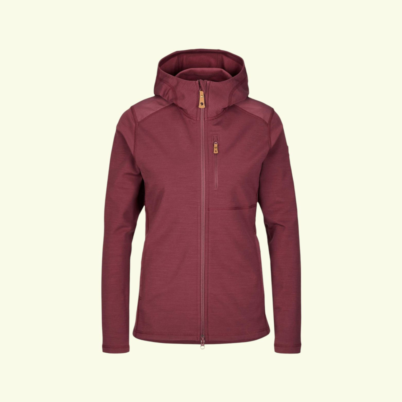 Fjällräven Keb Fleece Hoodie W Mesa Purple 