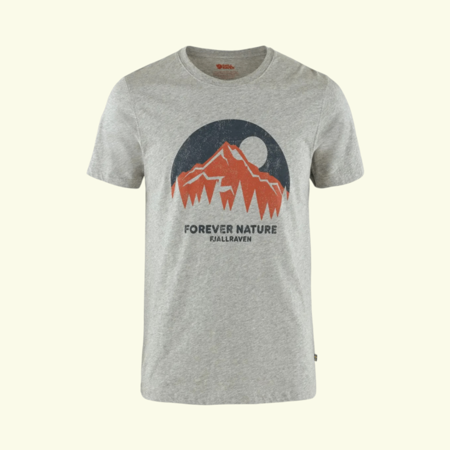 Fjällräven Nature T-Shirt M Grey Melange