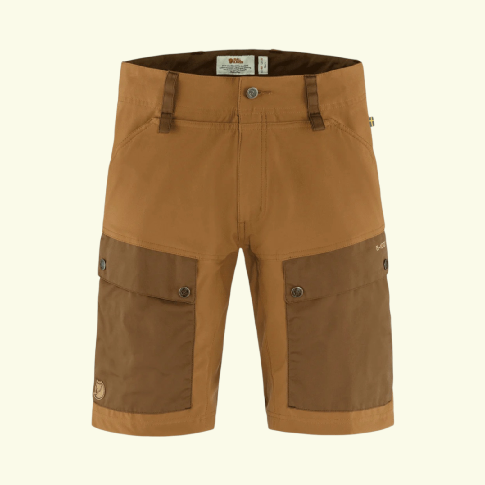 Fjällräven Keb Shorts M Timber Brown-Chestnut 