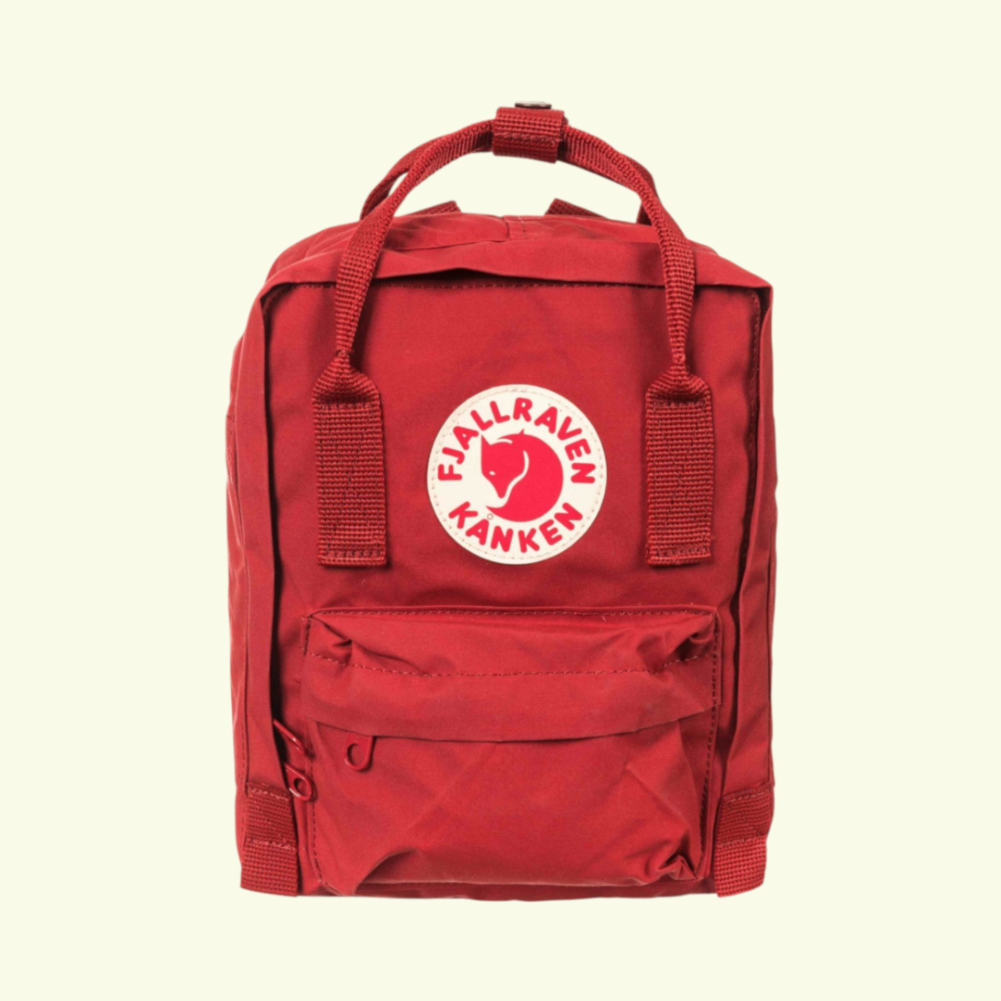 Fjällräven Kanken Mini Spring Deep Red
