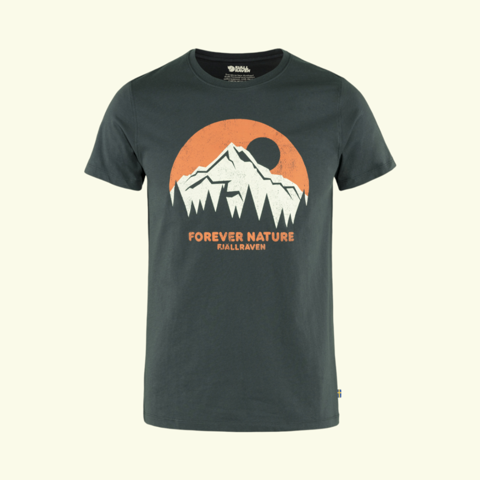 Fjällräven Nature T-Shirt M Dark Navy 