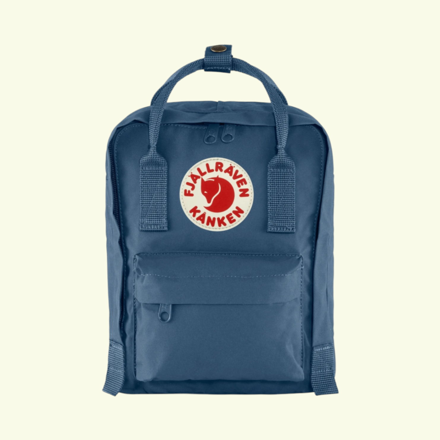 Fjällräven Kanken Mini Winter Royal blue