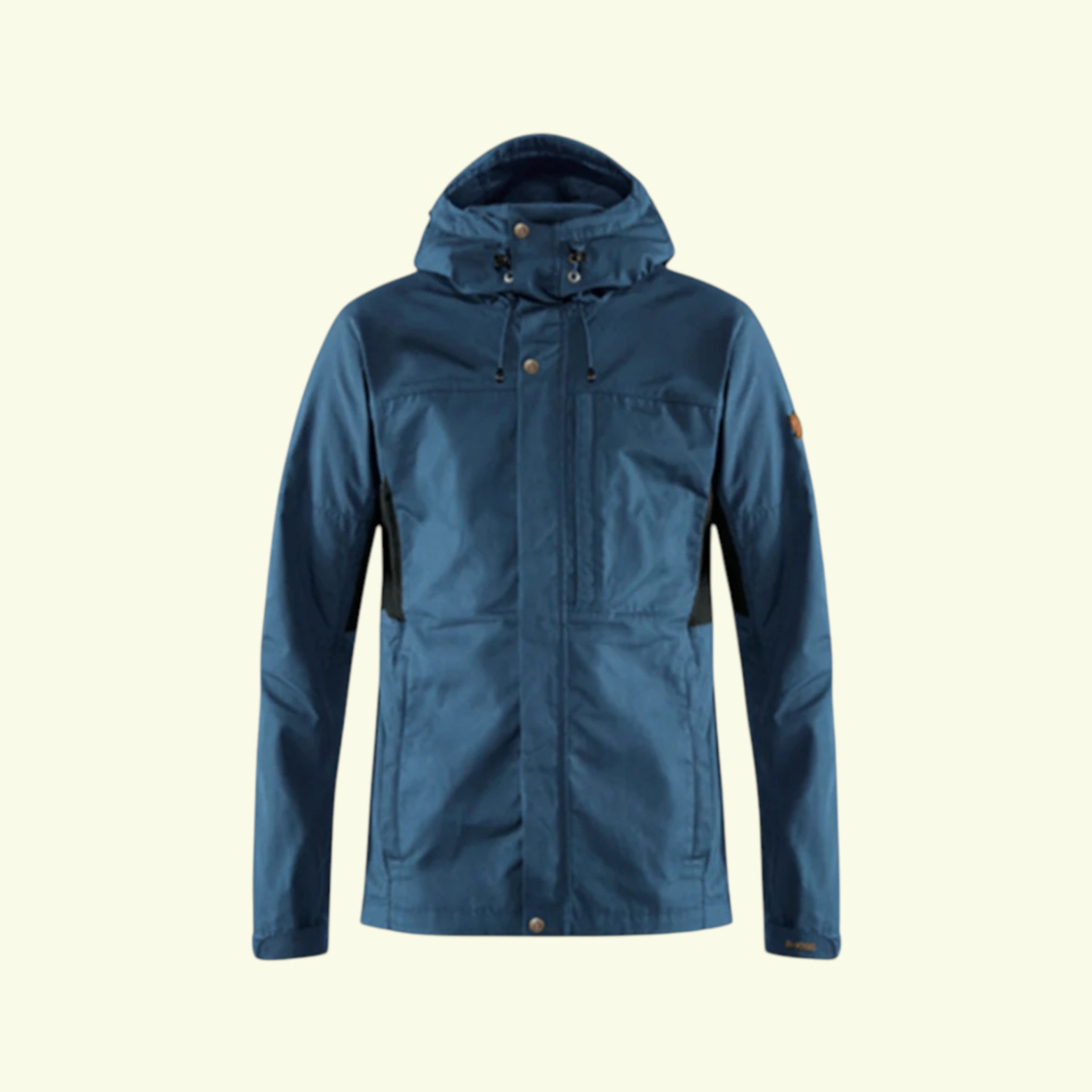 Fjällräven Kaipak Jacket M Uncle Blue-Dark Grey 
