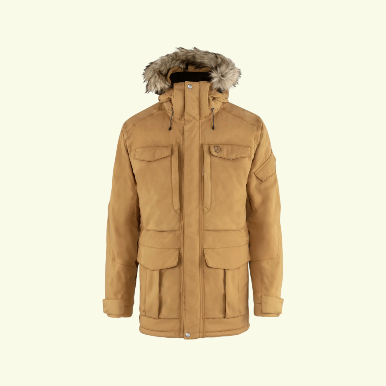 Fjällräven Nuuk Parka W Buckwheat Brown 