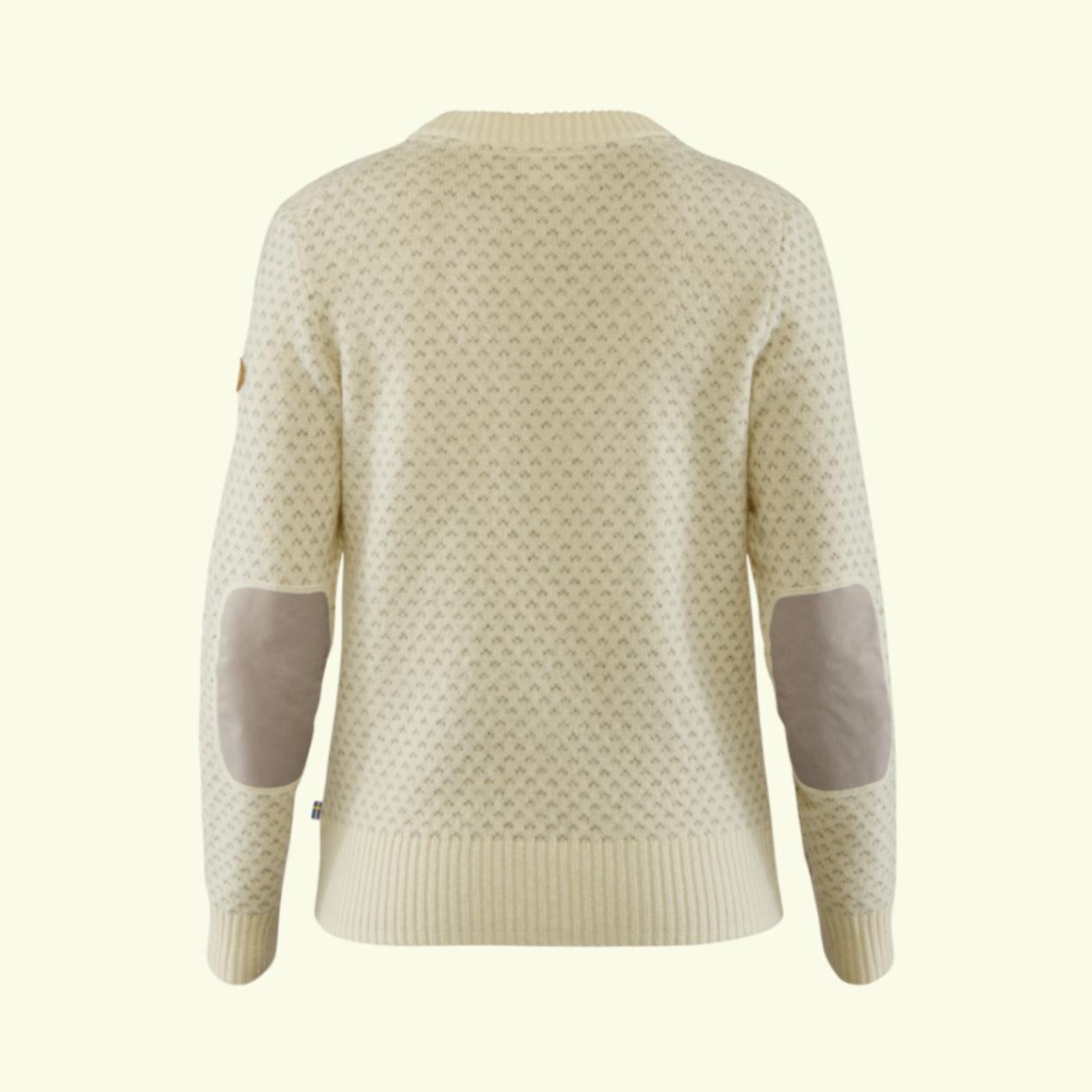 Fjällräven Ovik Nordic Sweater W Chalk White 