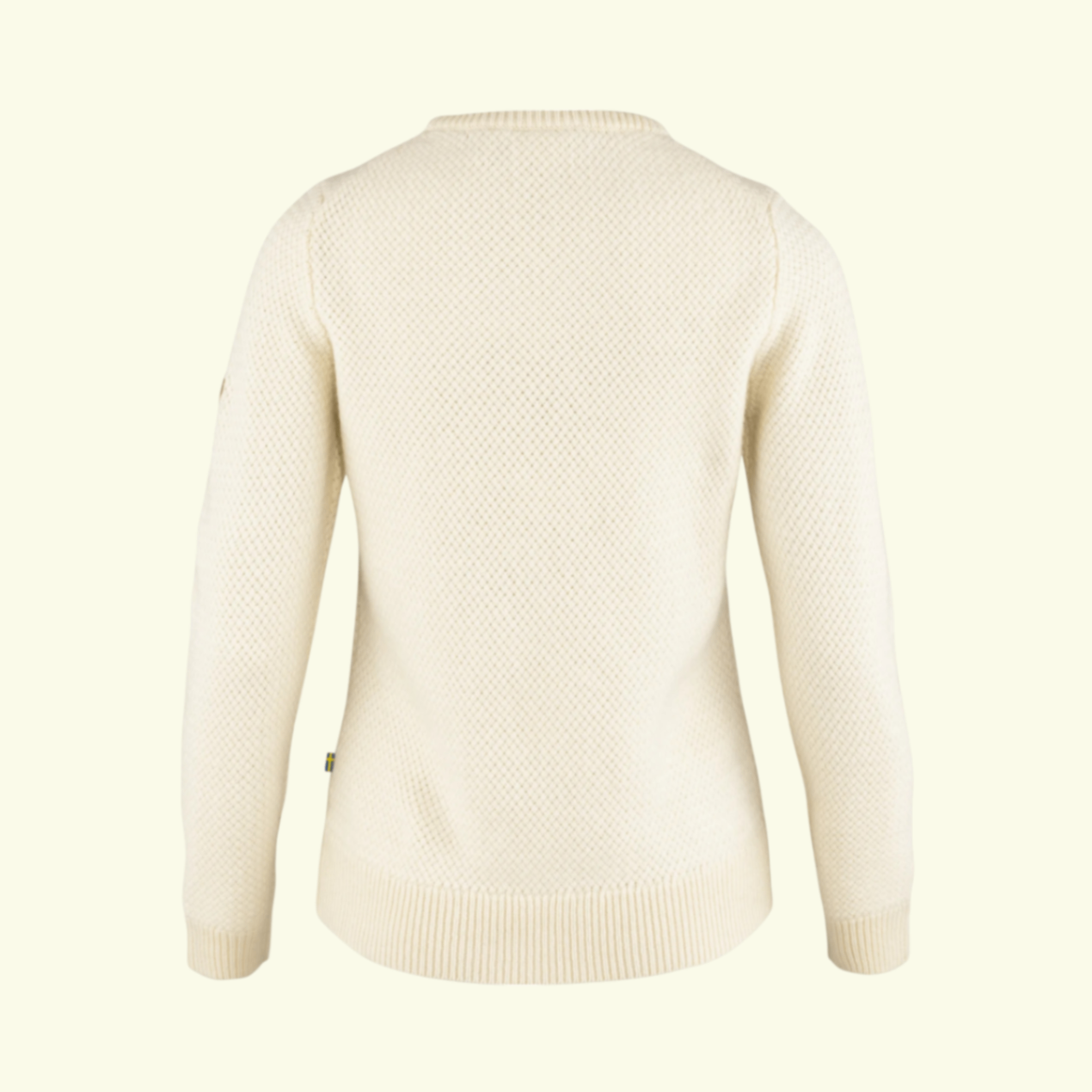 Fjällräven Ovik Structure Sweater W Chalk White 