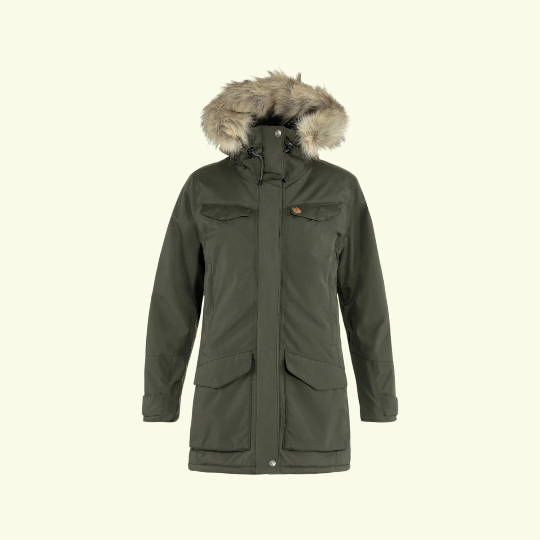 Fjällräven Nuuk Parka W Deep Forest 