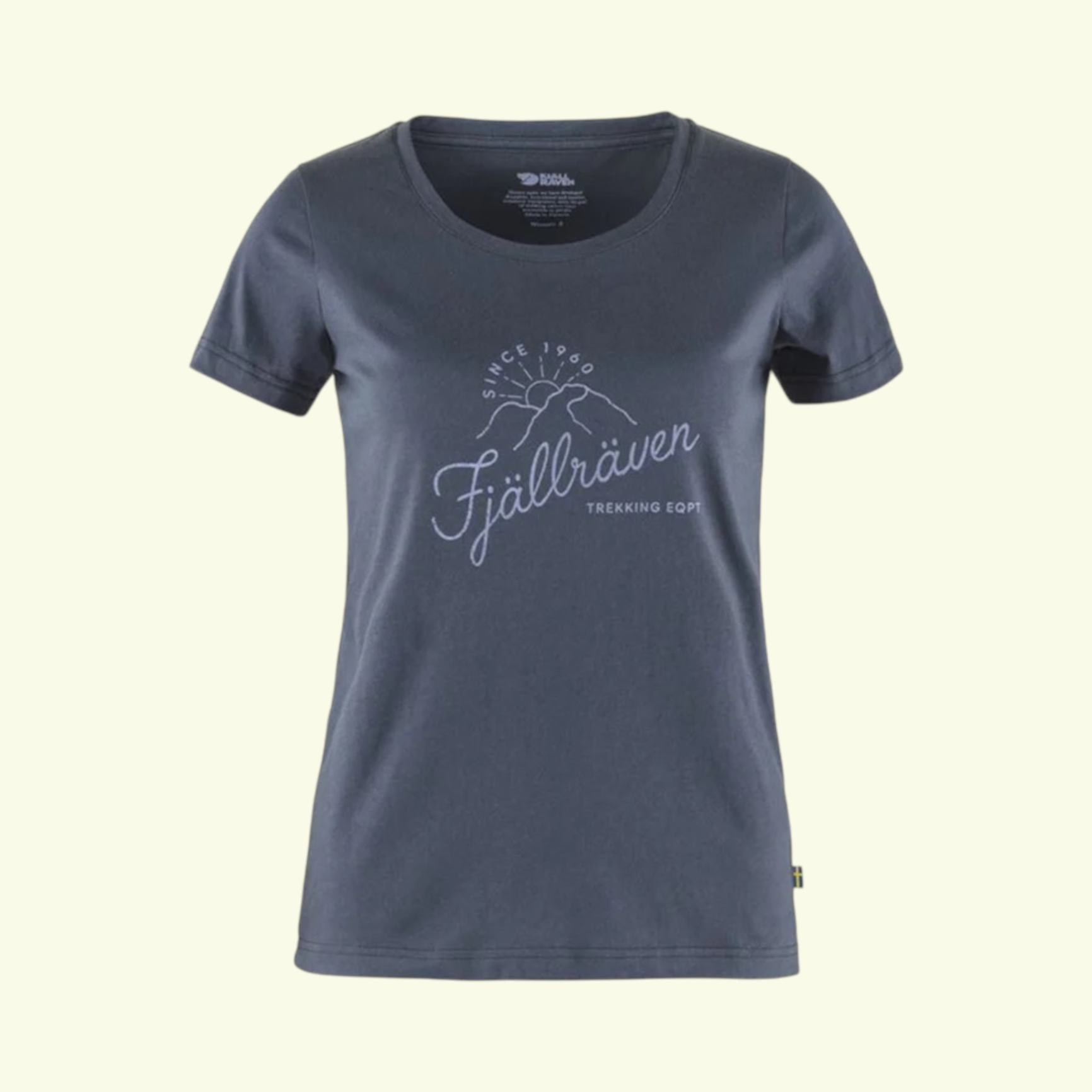 Fjällräven Sunrise T-shirt W Navy 
