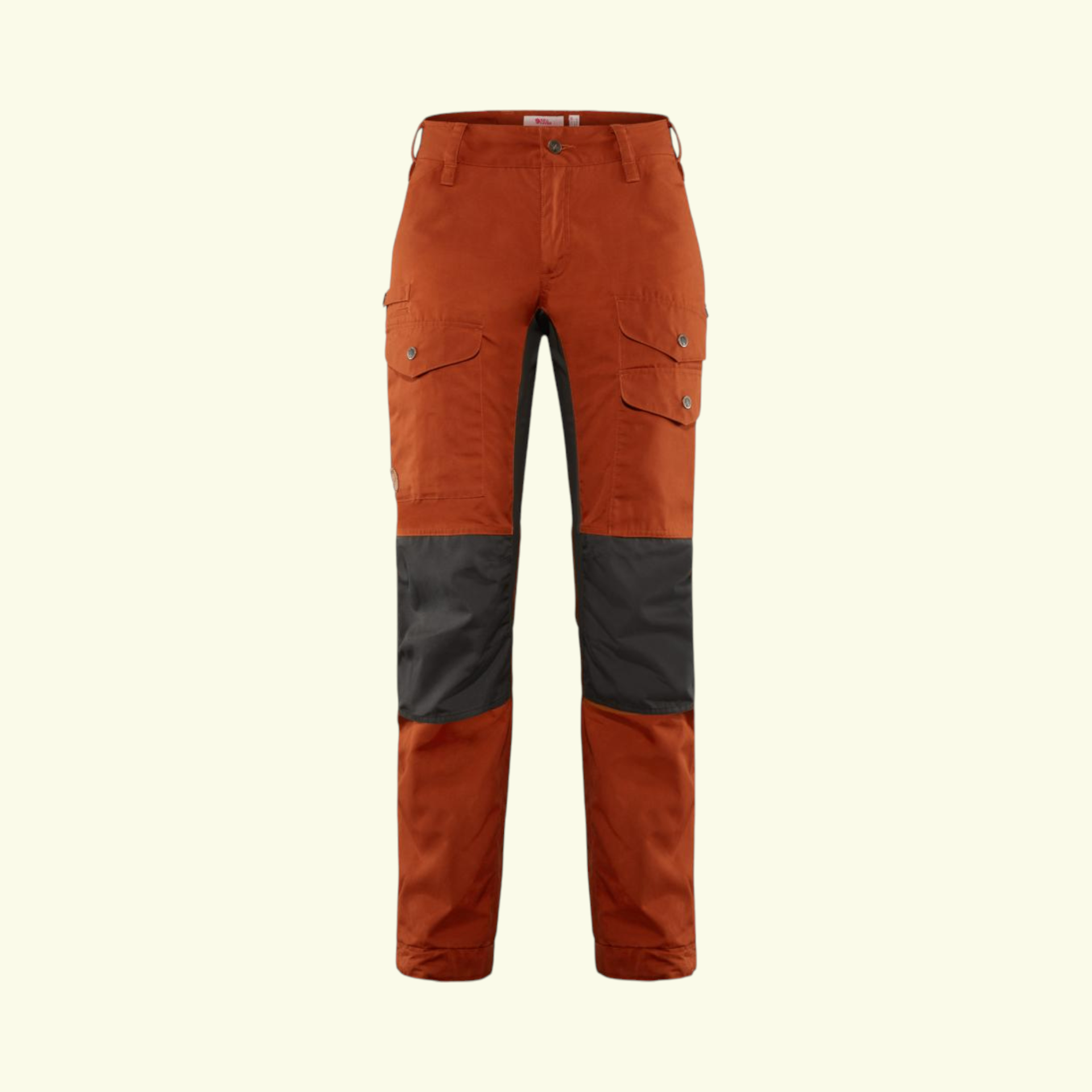 Fjällräven Vidda Pro Ventilated Trs W Autumn Leaf Stone Grey 