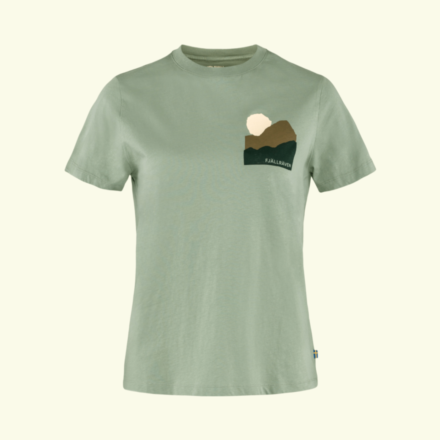 Fjällräven Nature T-Shirt W Sage Green 