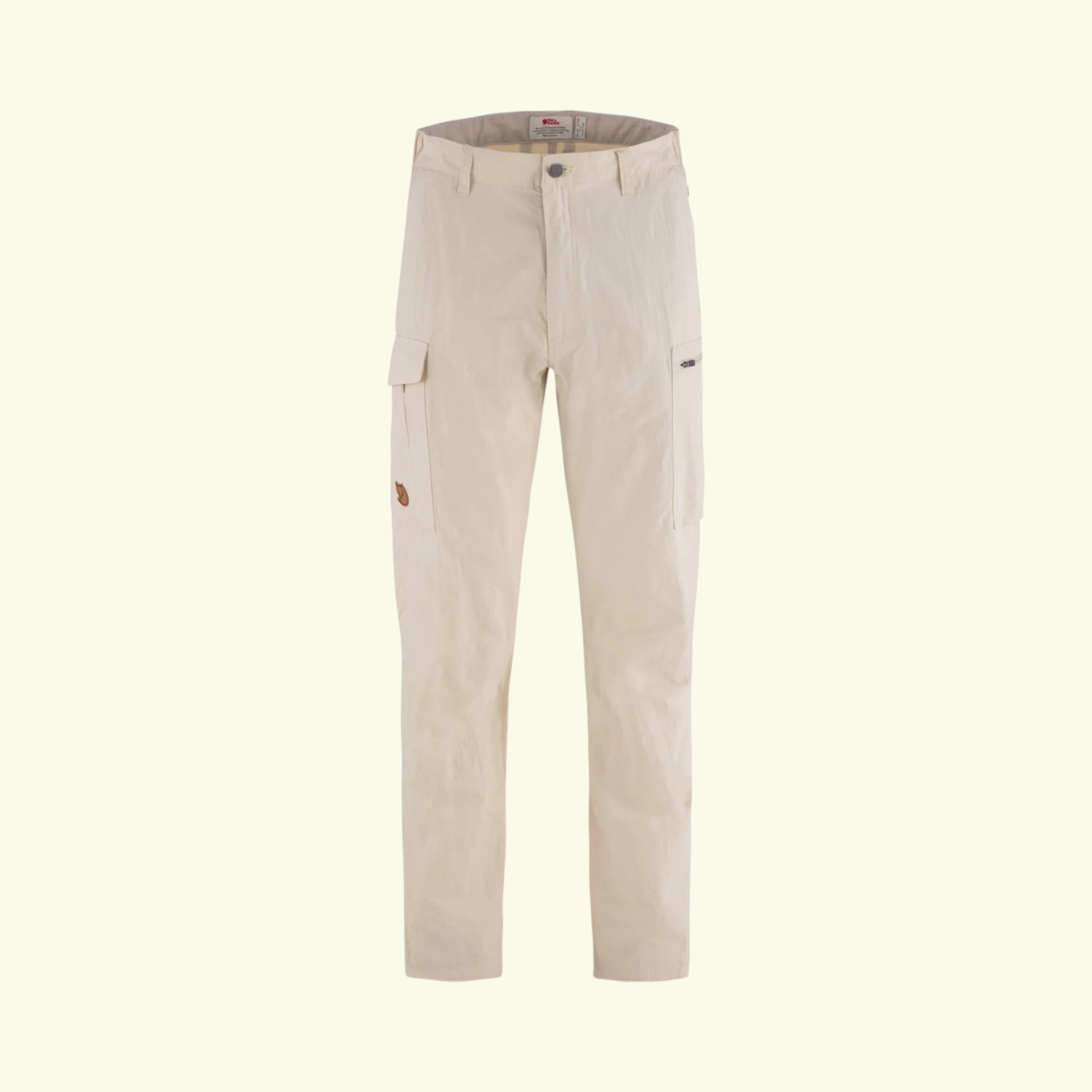 Fjällräven Travellers MT Trousers M Light Beige 