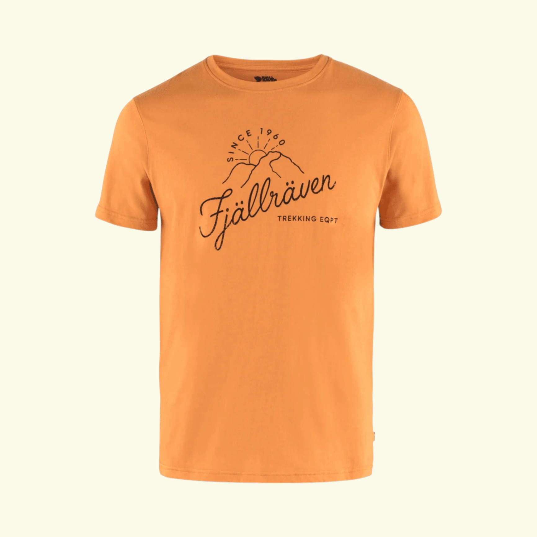 Fjällräven Sunrise T-Shirt M Spicy Orange 