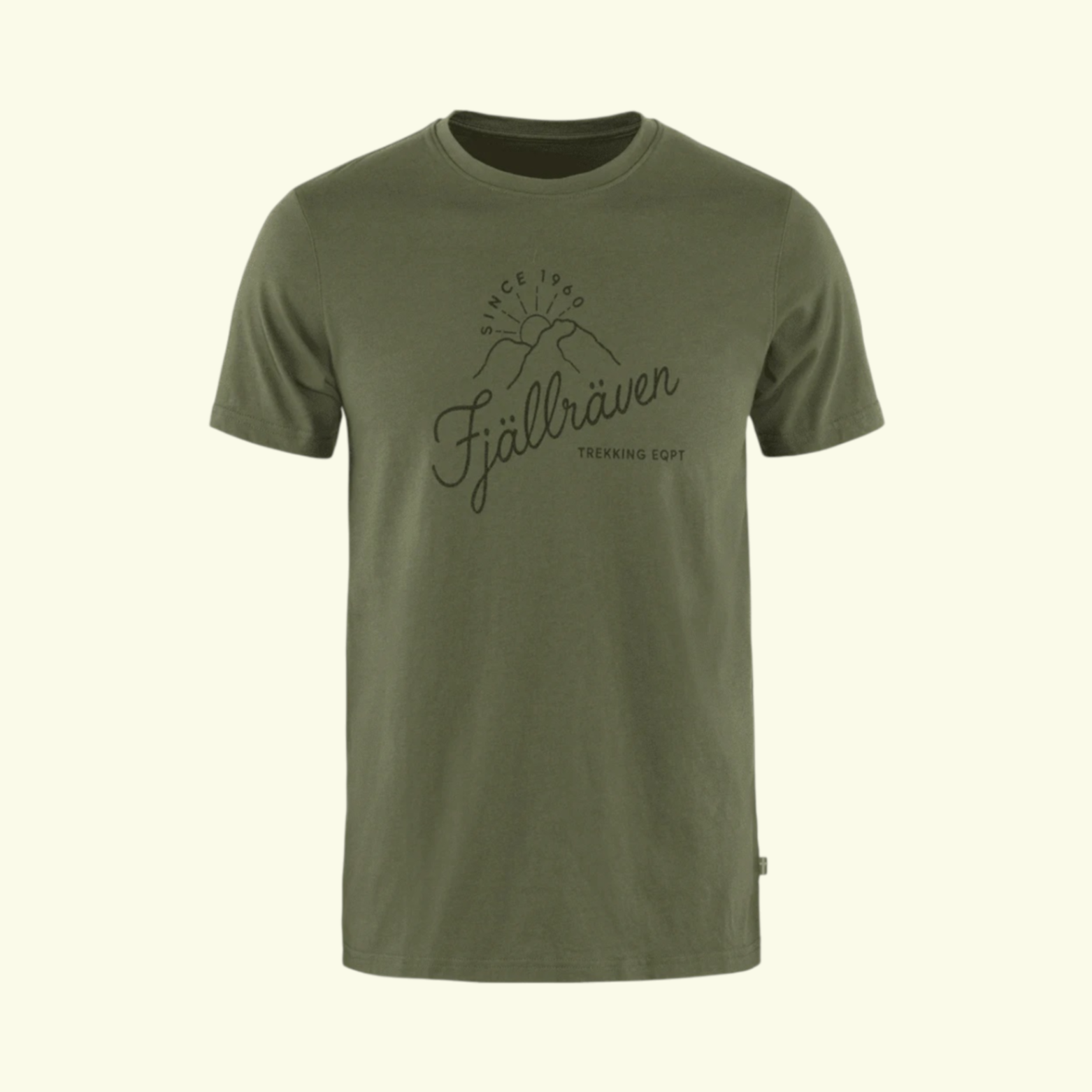Fjällräven Sunrise T-Shirt M Laurel Green 