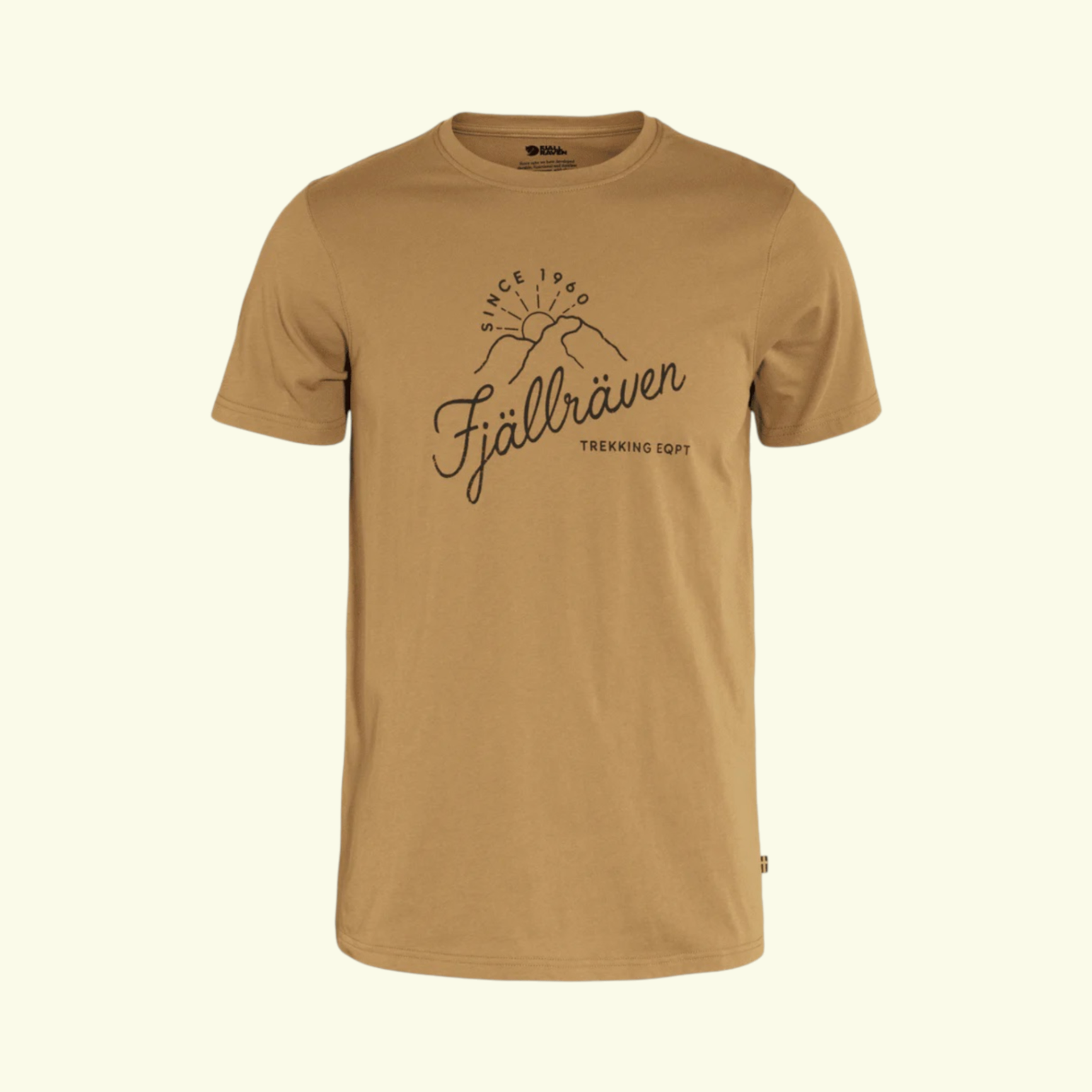 Fjällräven Sunrise T-Shirt M Buckwheat Brown 