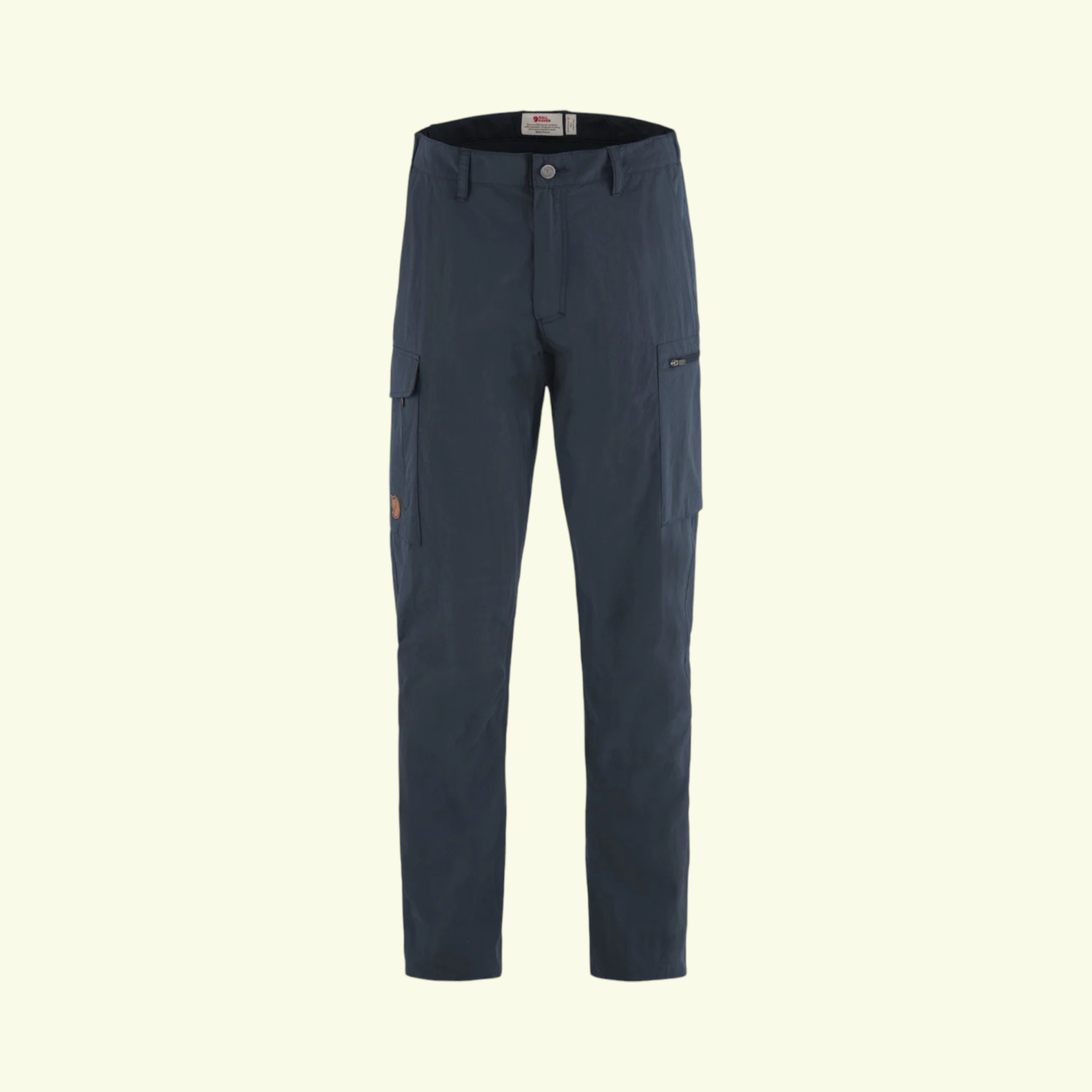 Fjällräven Travellers MT Trousers M Dark Navy 