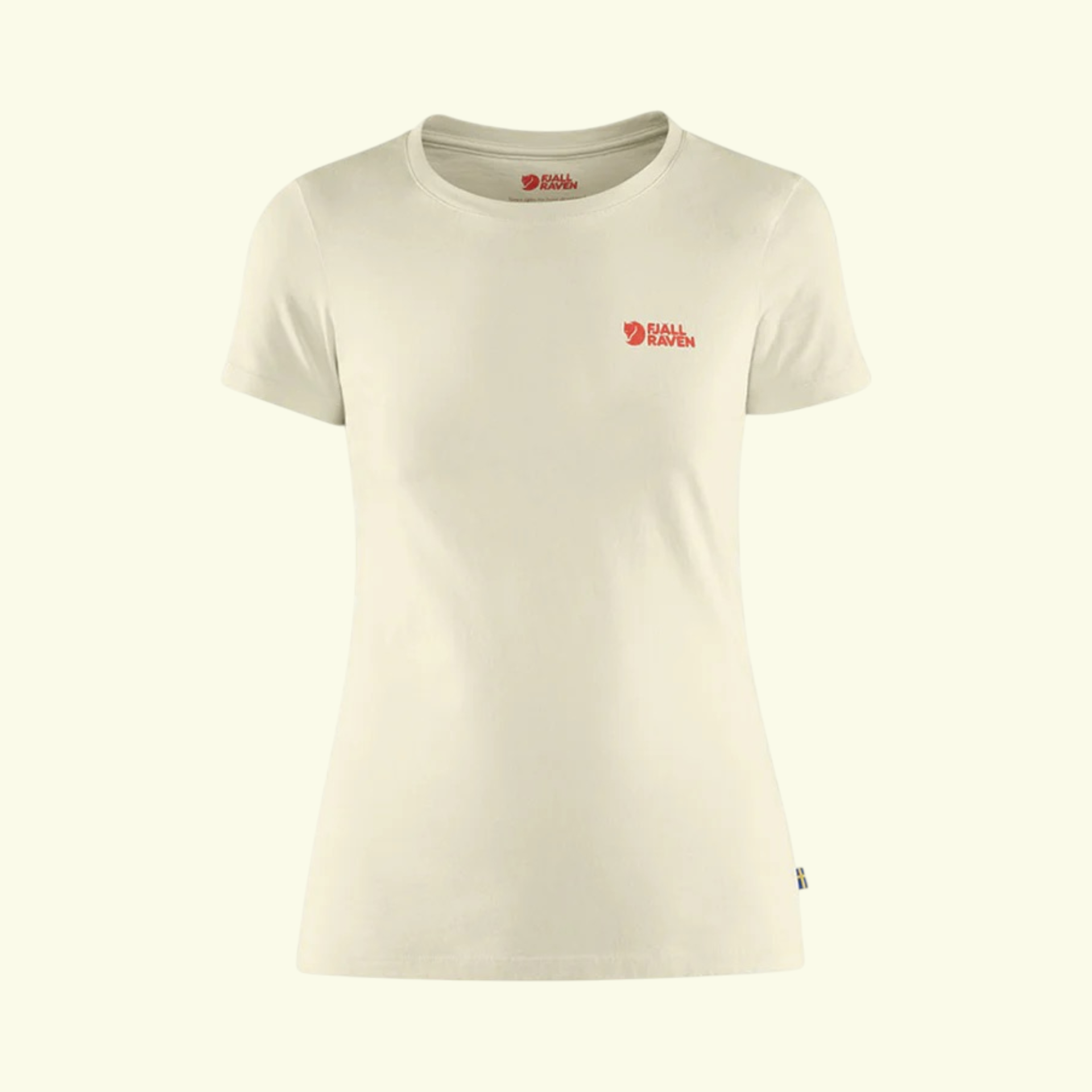 Fjällräven Tornetrask T-shirt W Chalk White 